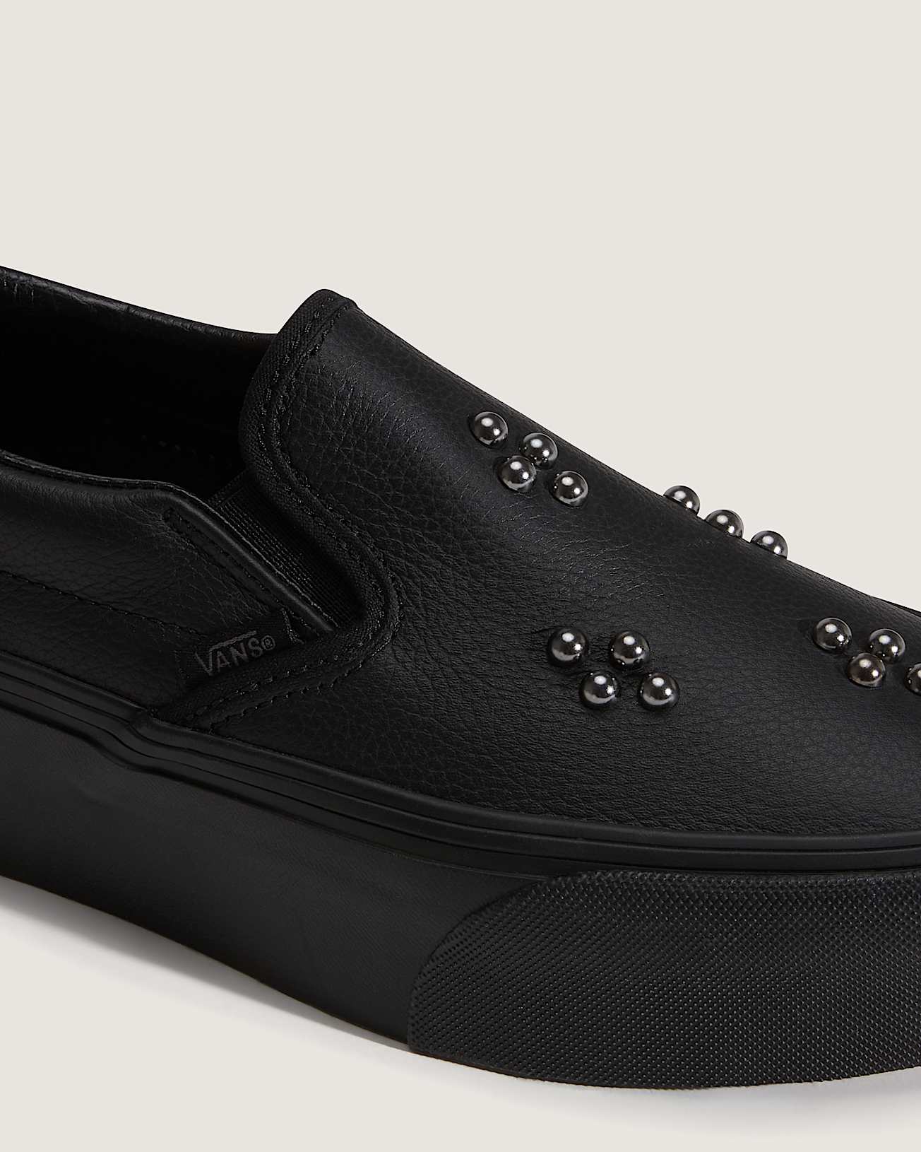 Buty Classic SlipOn Platform VANS Czarny ALT6