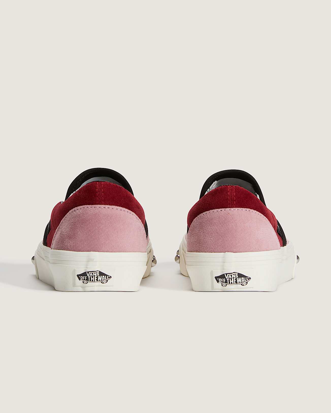 Chaussures Classic SlipOn VANS Rose ALT3