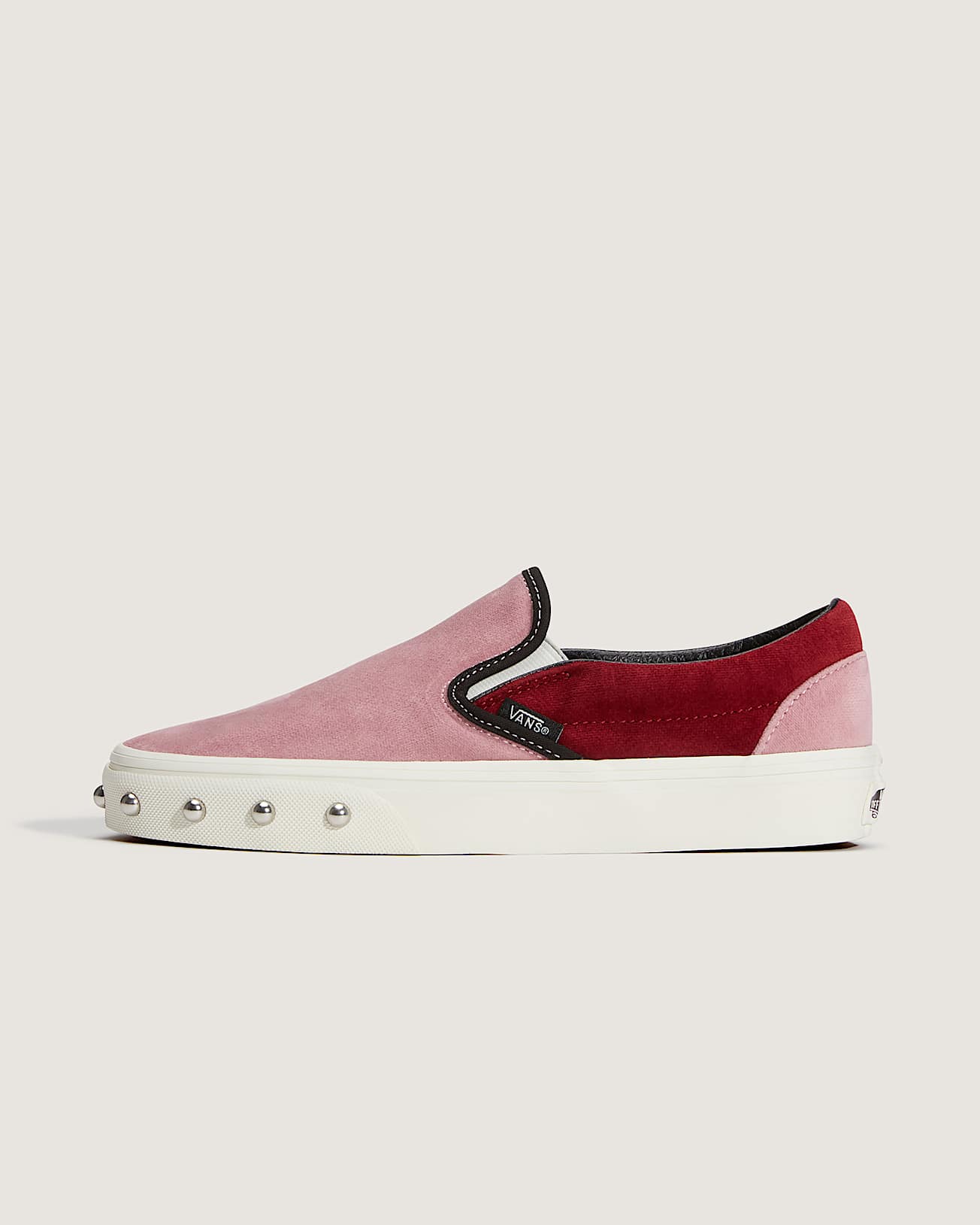 Chaussures Classic SlipOn VANS Rose HERO