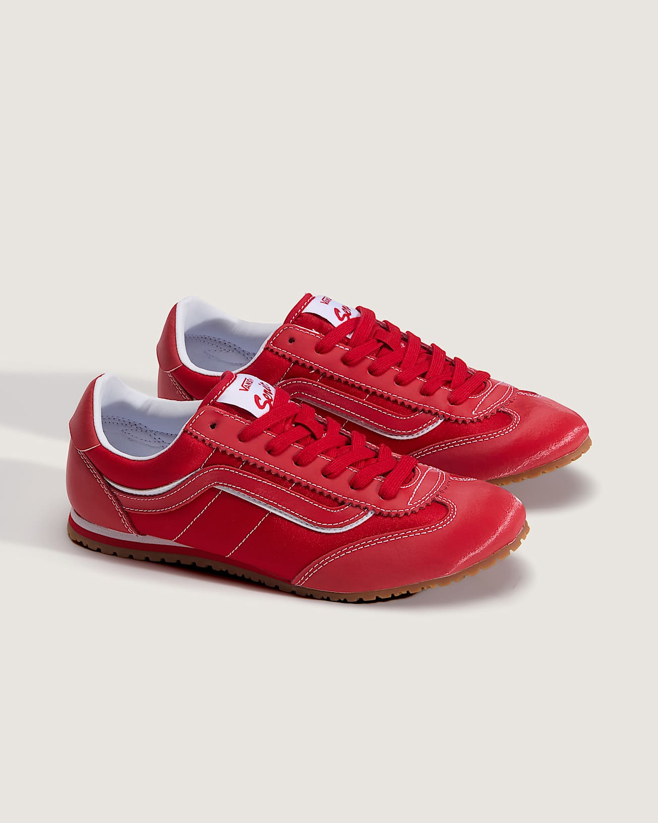 Chaussures Super Lowpro VANS Rouge ALT1