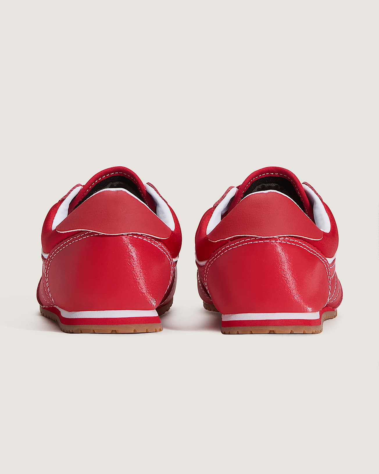 Chaussures Super Lowpro VANS Rouge ALT3