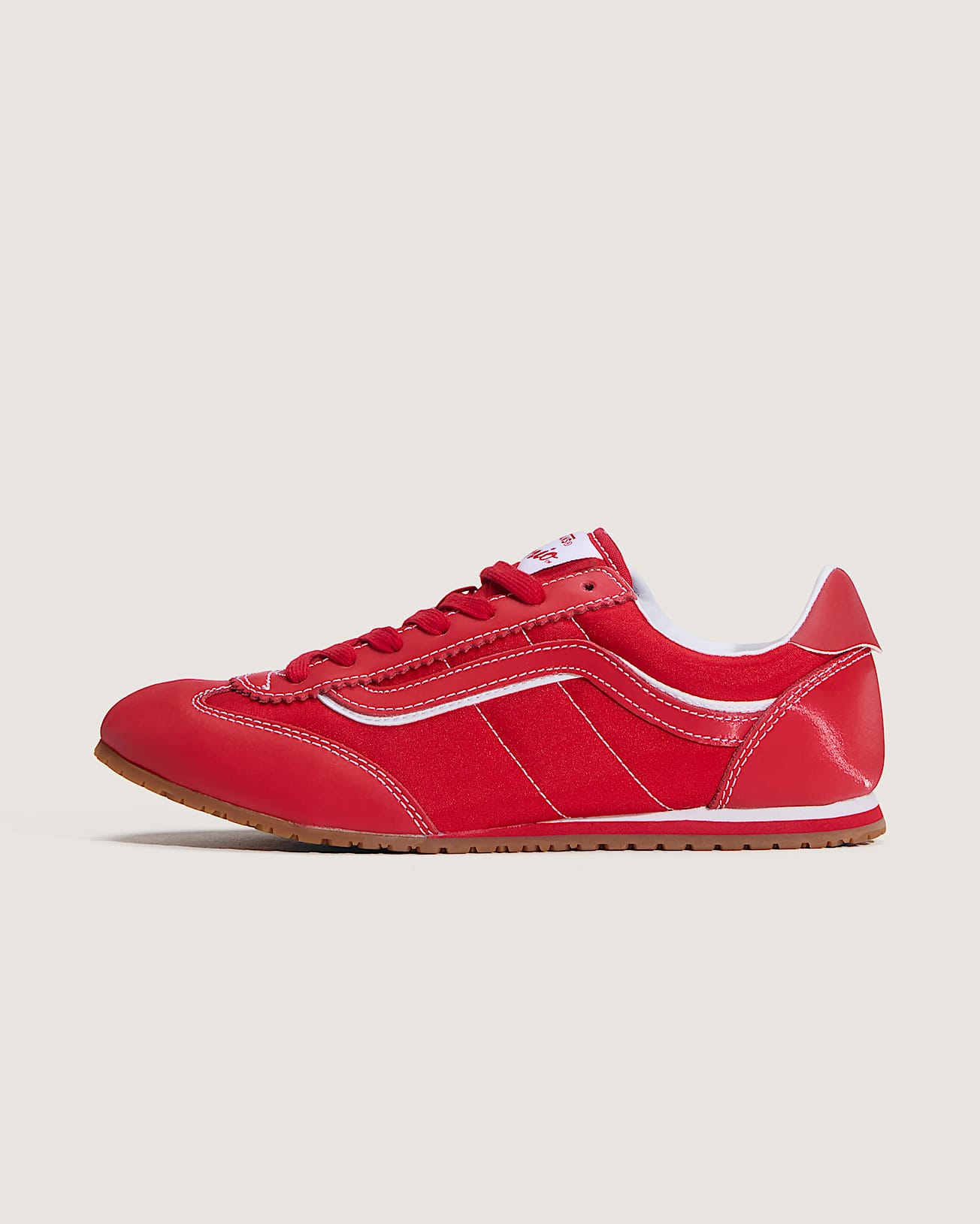 Chaussures Super Lowpro VANS Rouge HERO