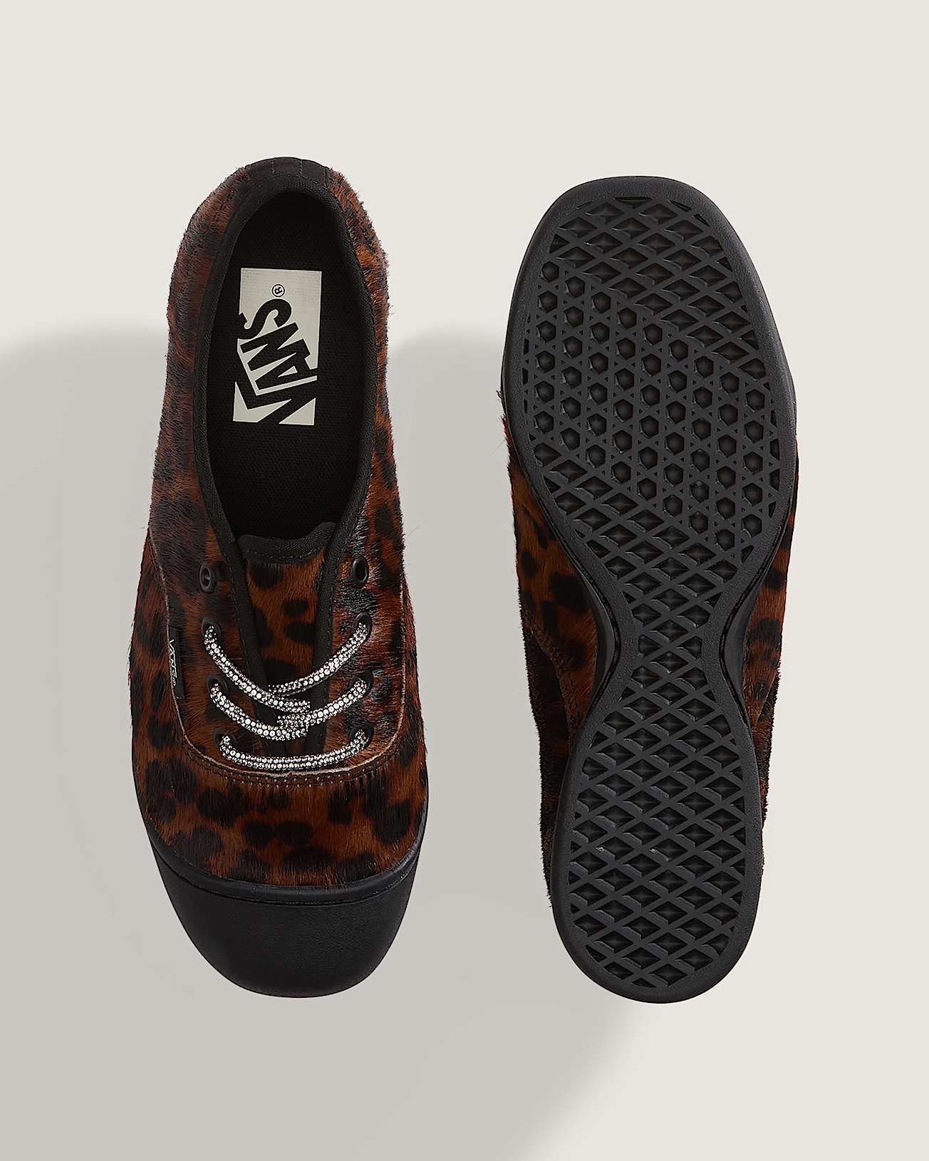 Premium Authentic Prima Shoes VANS Brown ALT2