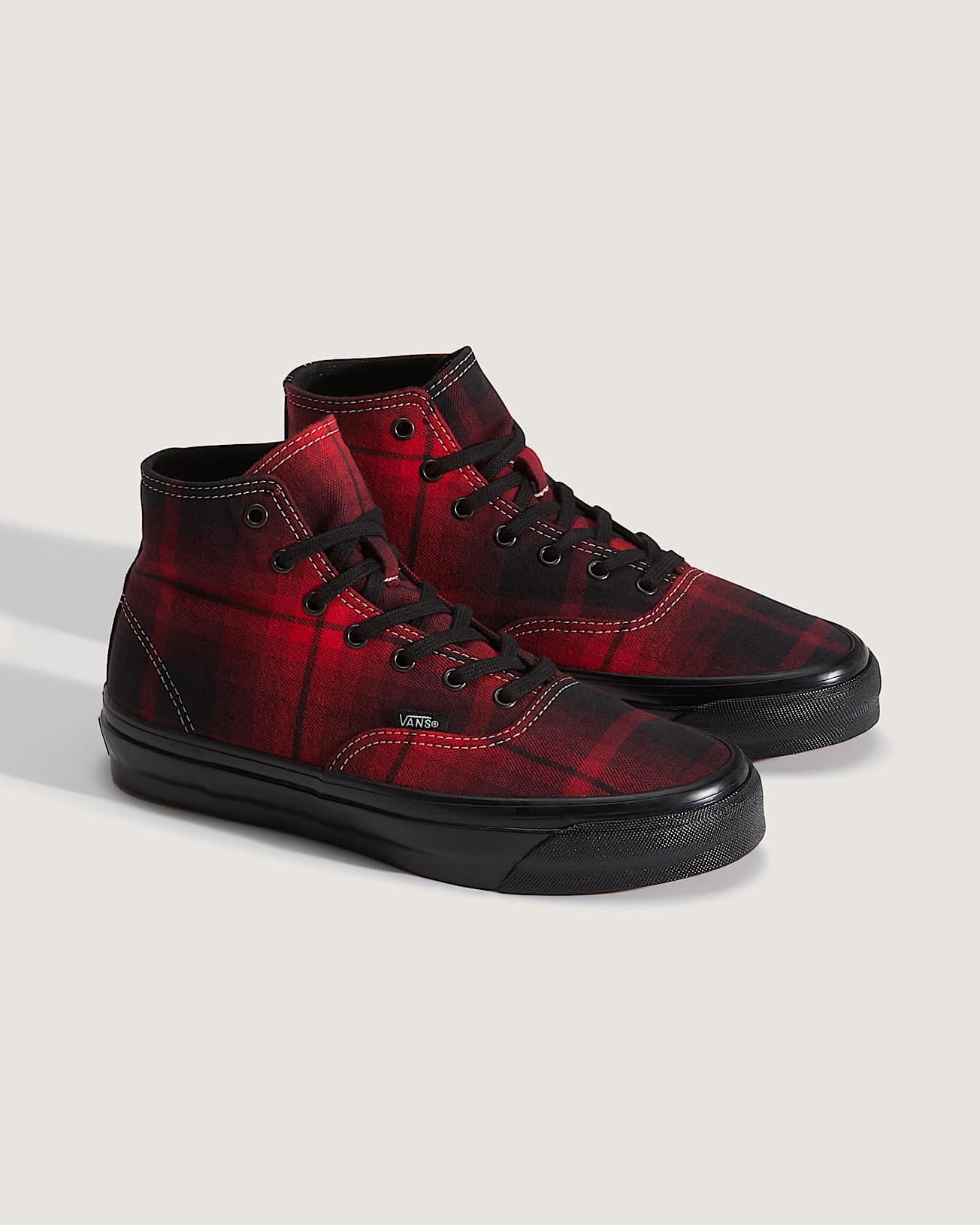 Premium Authentic Hi 20 Shoes VANS Red ALT1