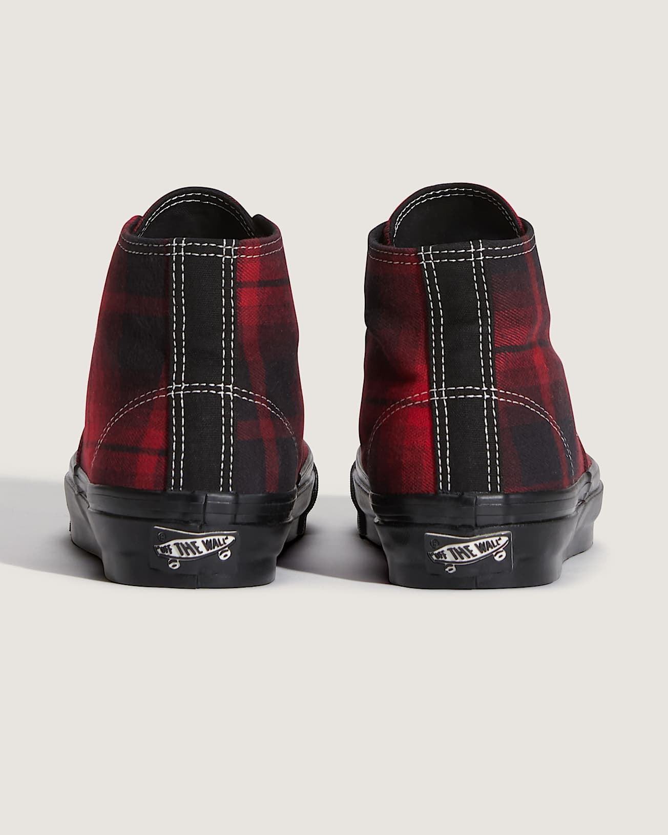 Premium Authentic Hi 20 Shoes VANS Red ALT3
