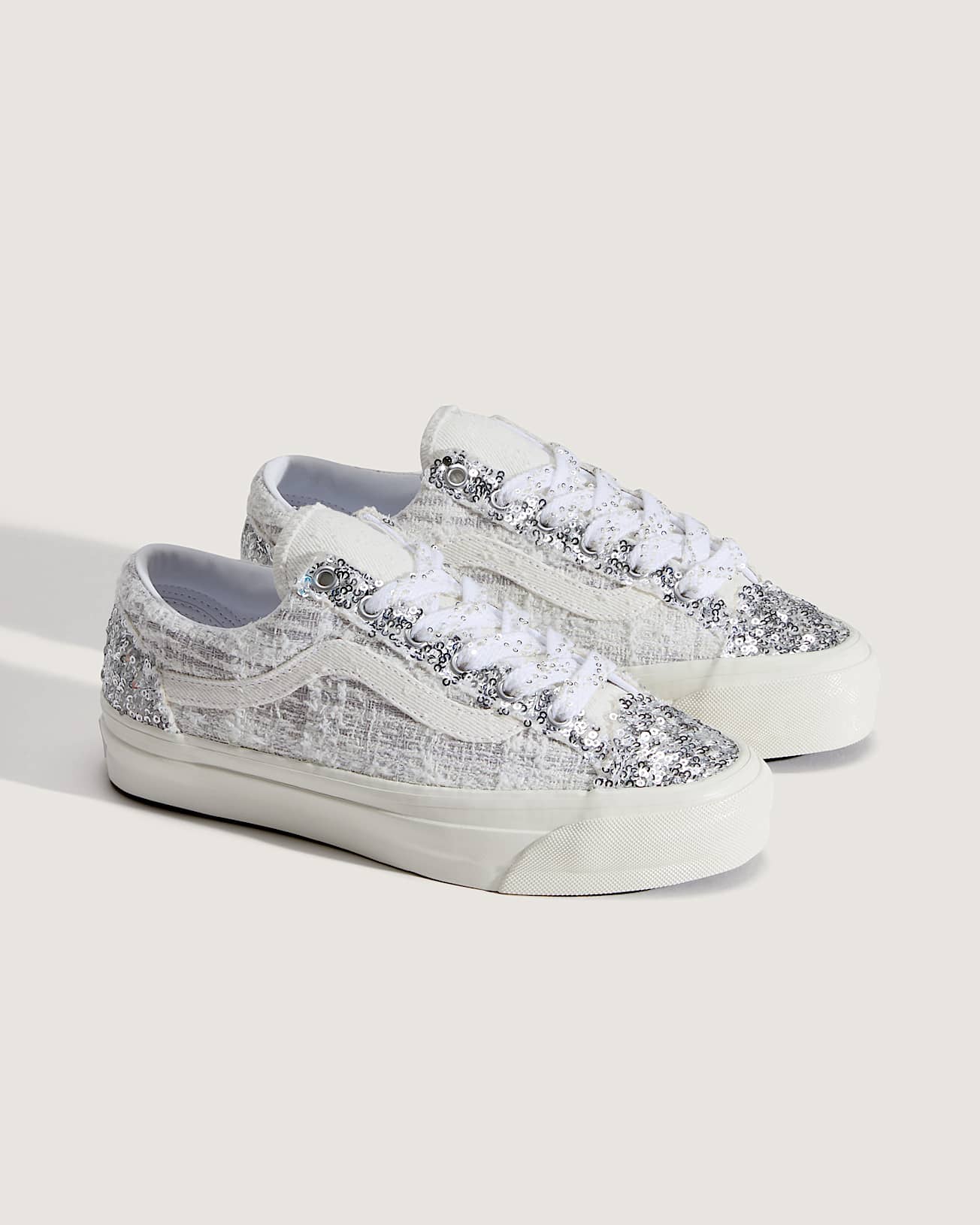 Scarpe Premium Old Skool 36 VANS Bianco ALT1