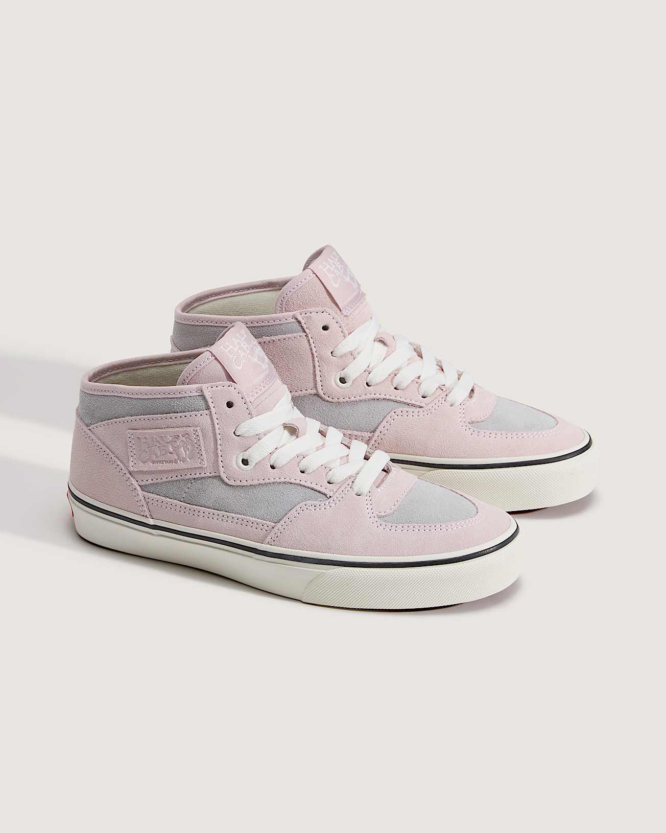 Chaussures Half Cab Decon VANS Rose ALT1
