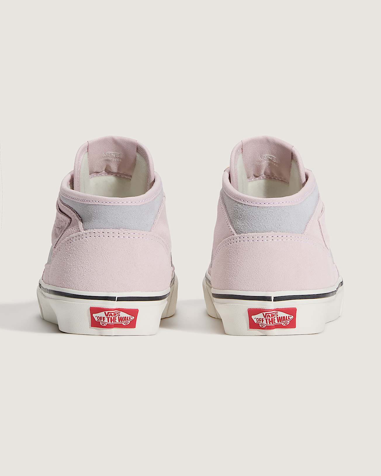 Chaussures Half Cab Decon VANS Rose ALT3