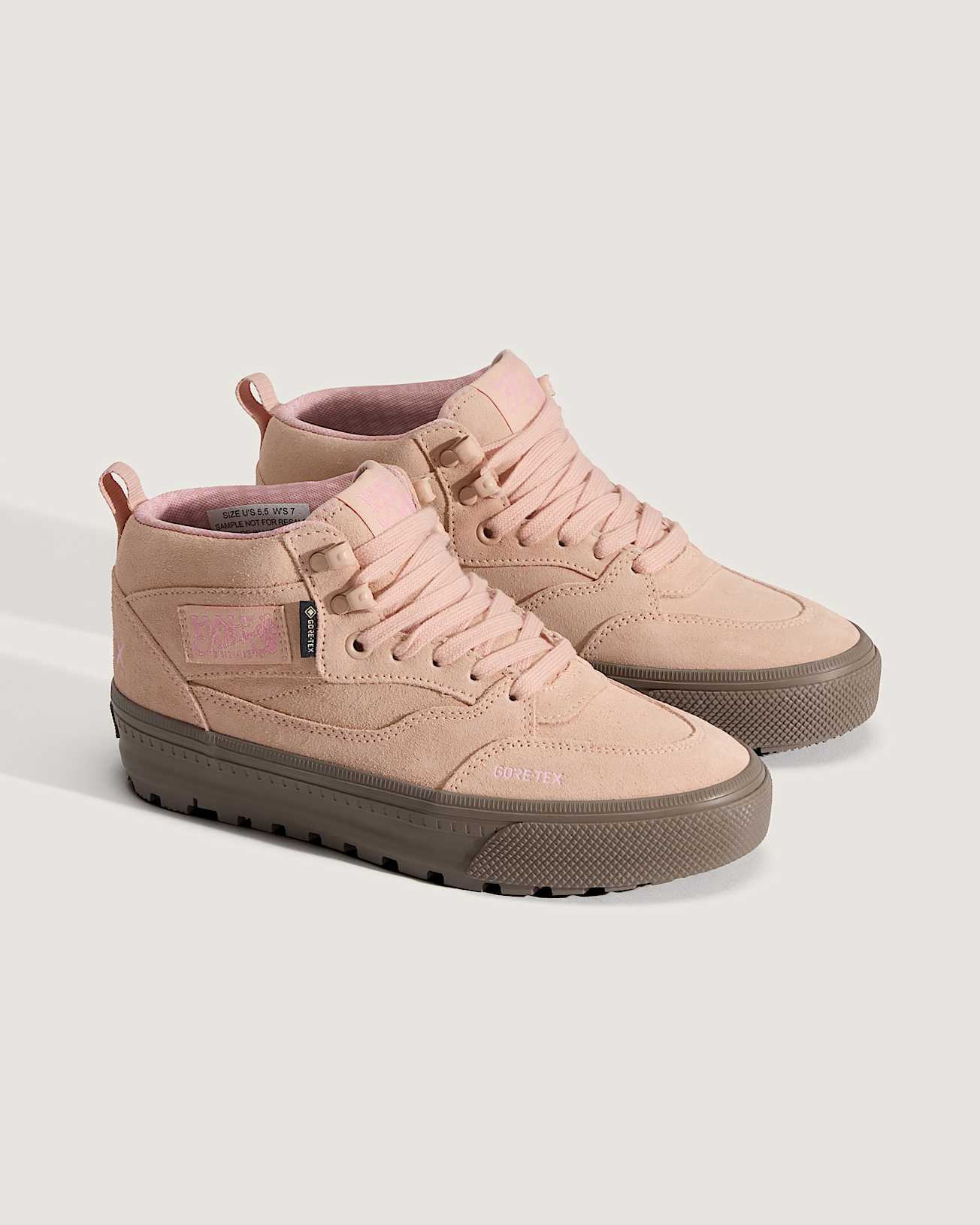Half Cab GORETEX Schuhe VANS Rosa ALT1