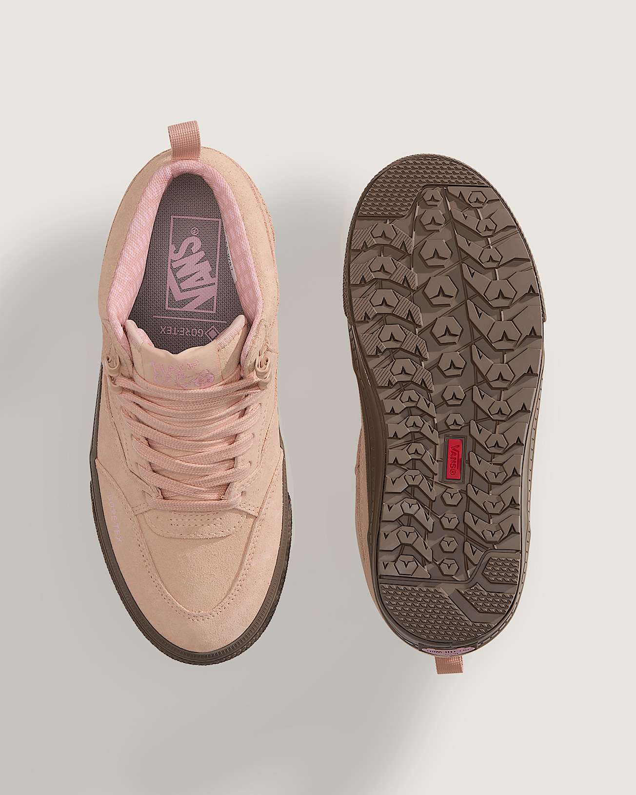 Half Cab GORETEX Schuhe VANS Rosa ALT2