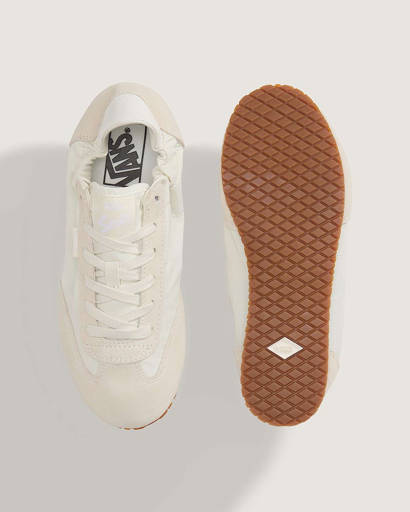 Super Lowpro Ballerina Light Schuhe VANS Wei ALT2