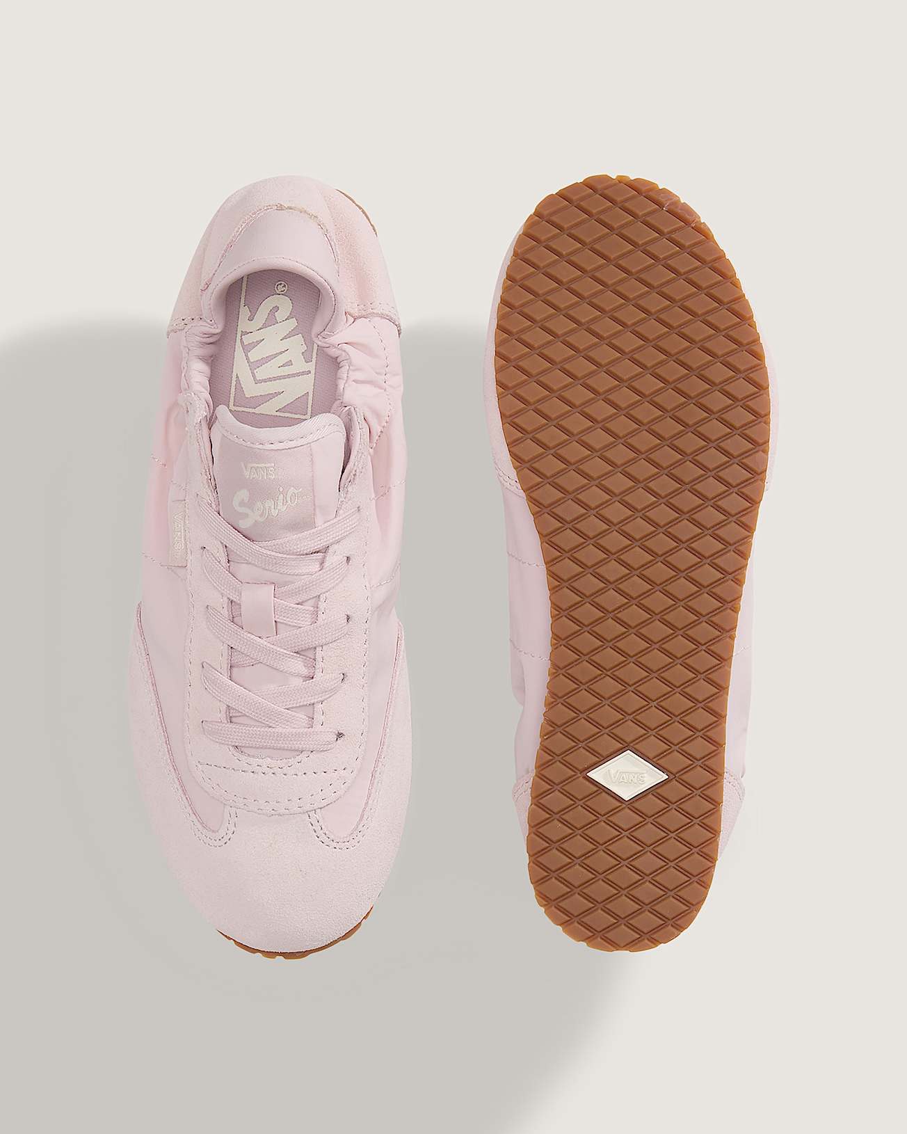 Super Lowpro Collapse Shoes VANS Pink ALT2