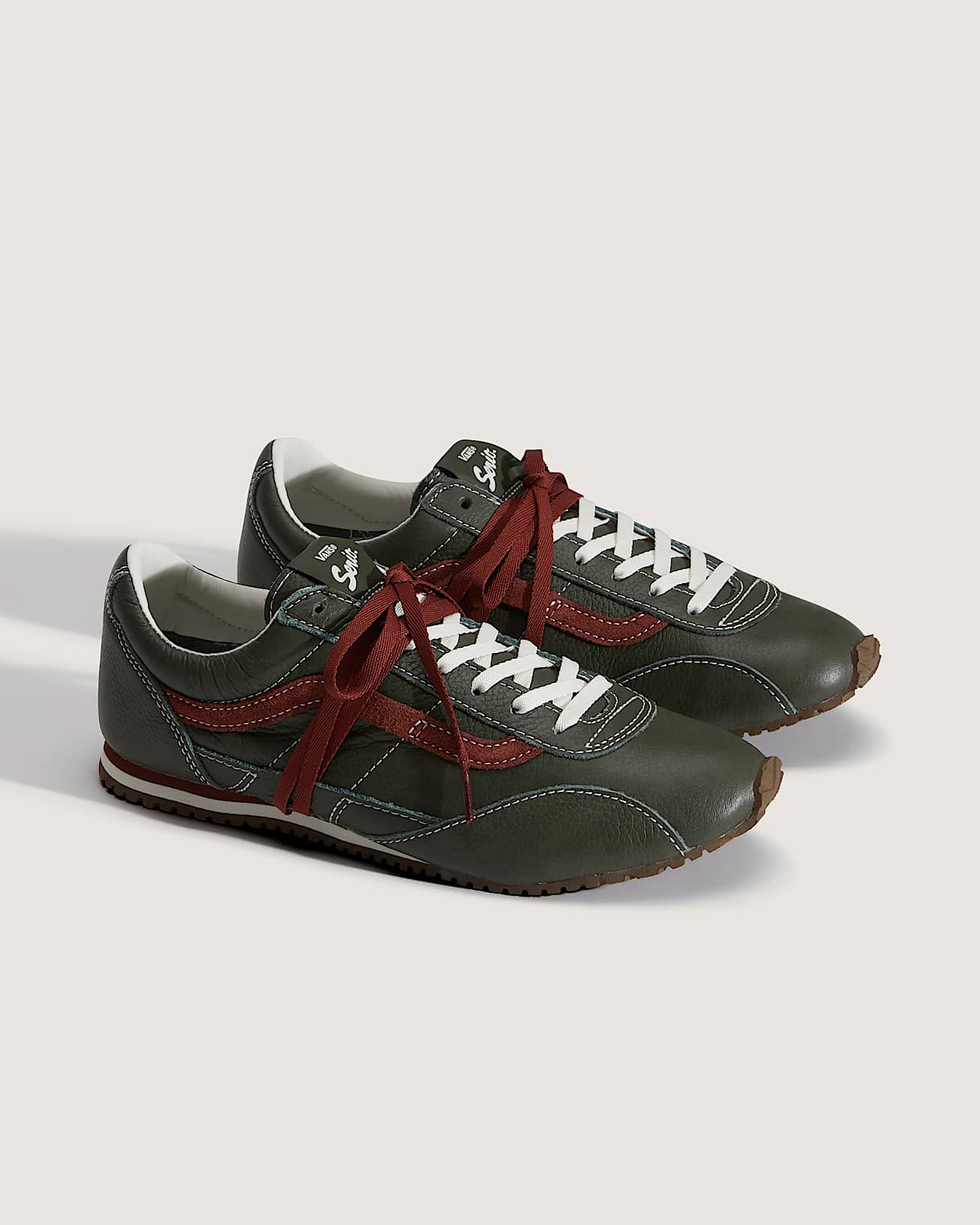 Sneakers Premium Super Lowpro VANS Verde ALT1