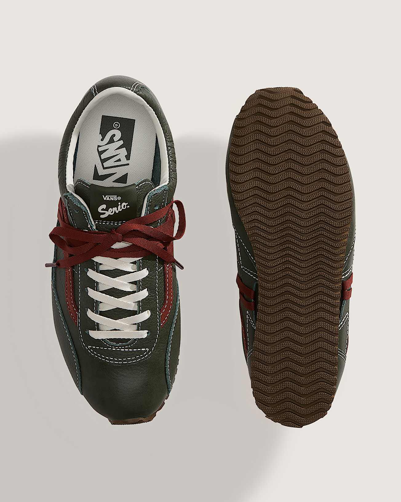 Sneakers Premium Super Lowpro VANS Verde ALT2