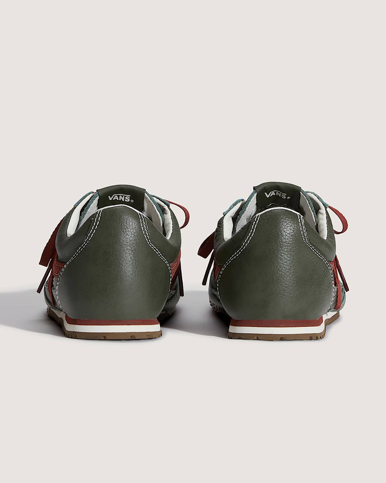 Sneakers Premium Super Lowpro VANS Verde ALT3