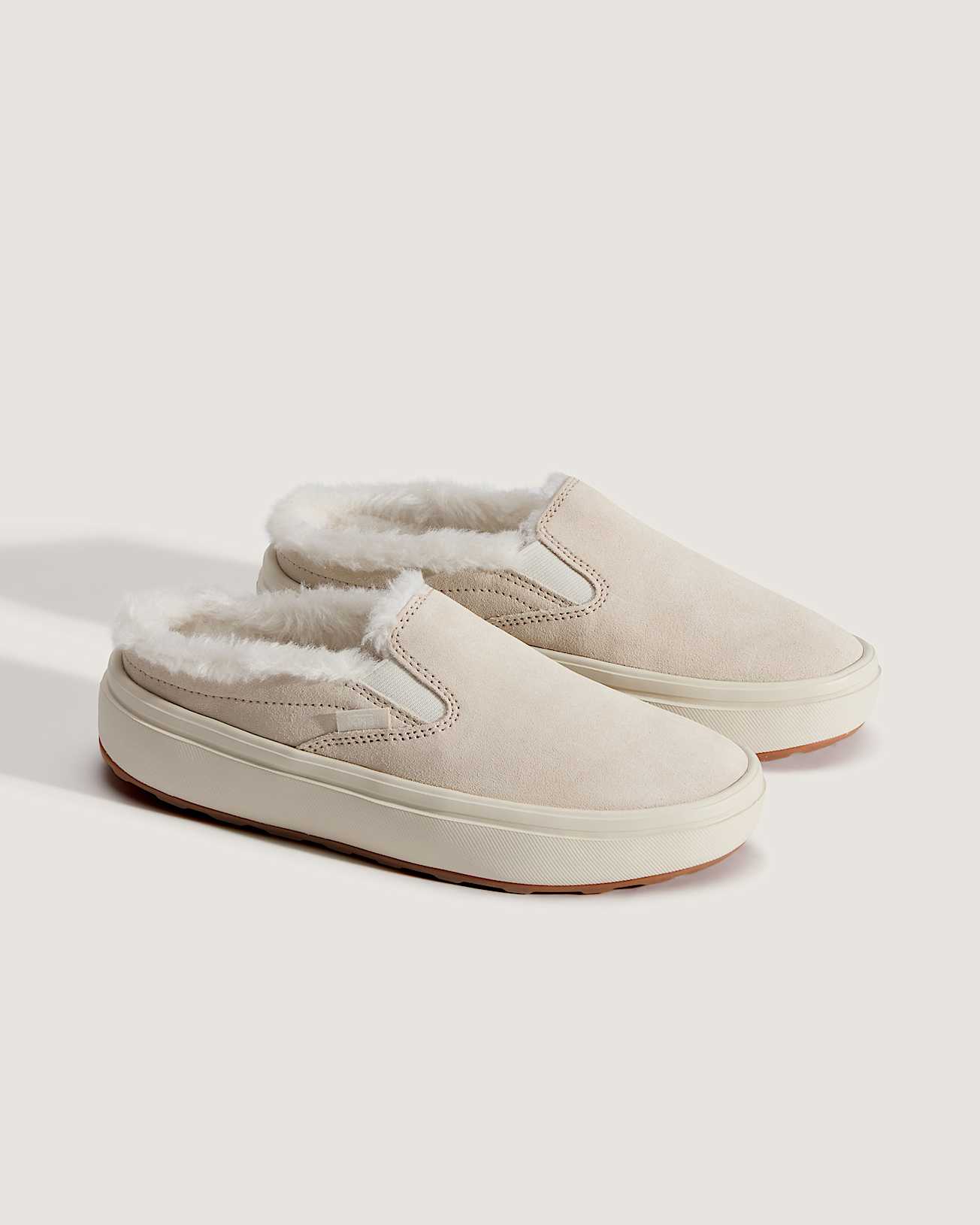 Mule Platform Light Shoes VANS Beige ALT1
