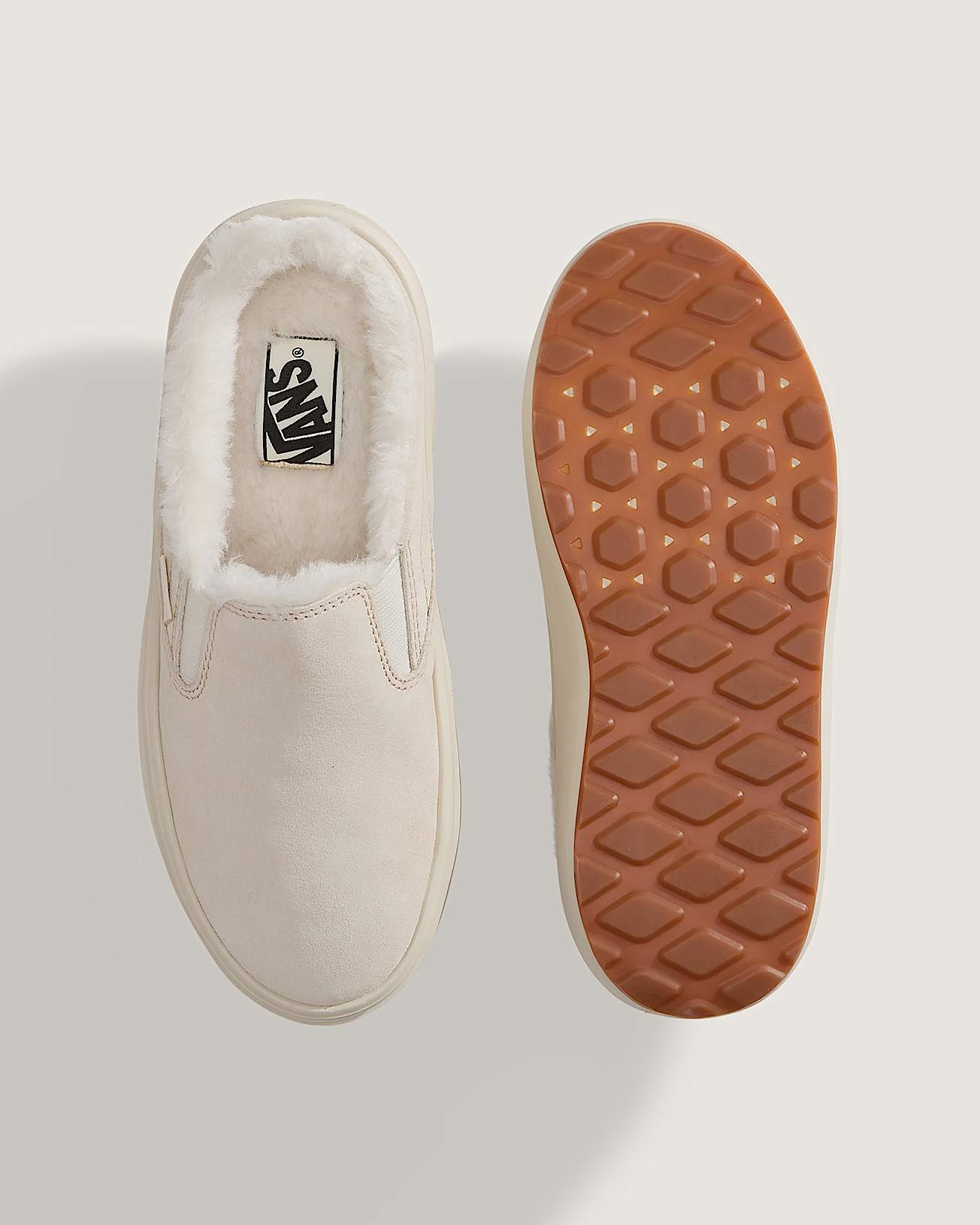 Mule Platform Light Shoes VANS Beige ALT2
