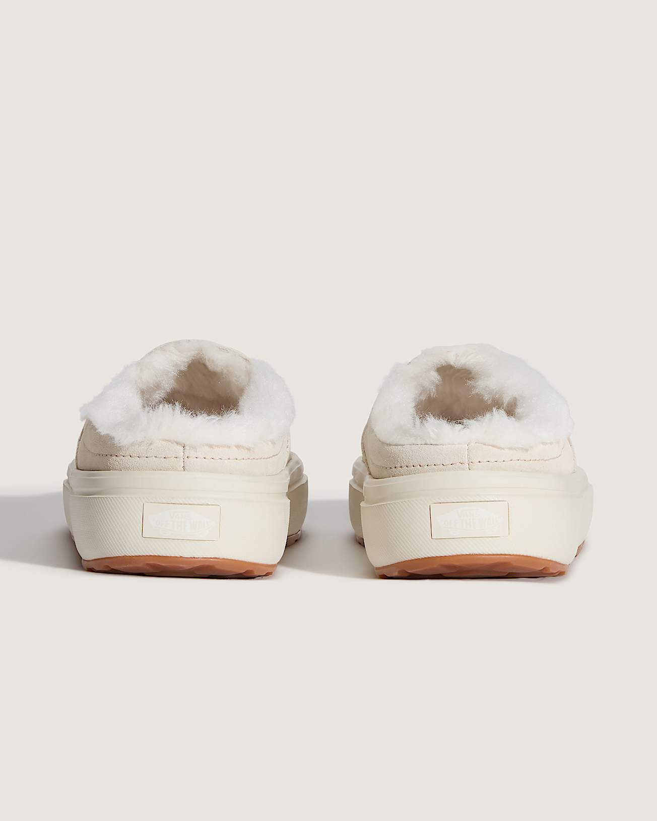 Mule Platform Light Shoes VANS Beige ALT3