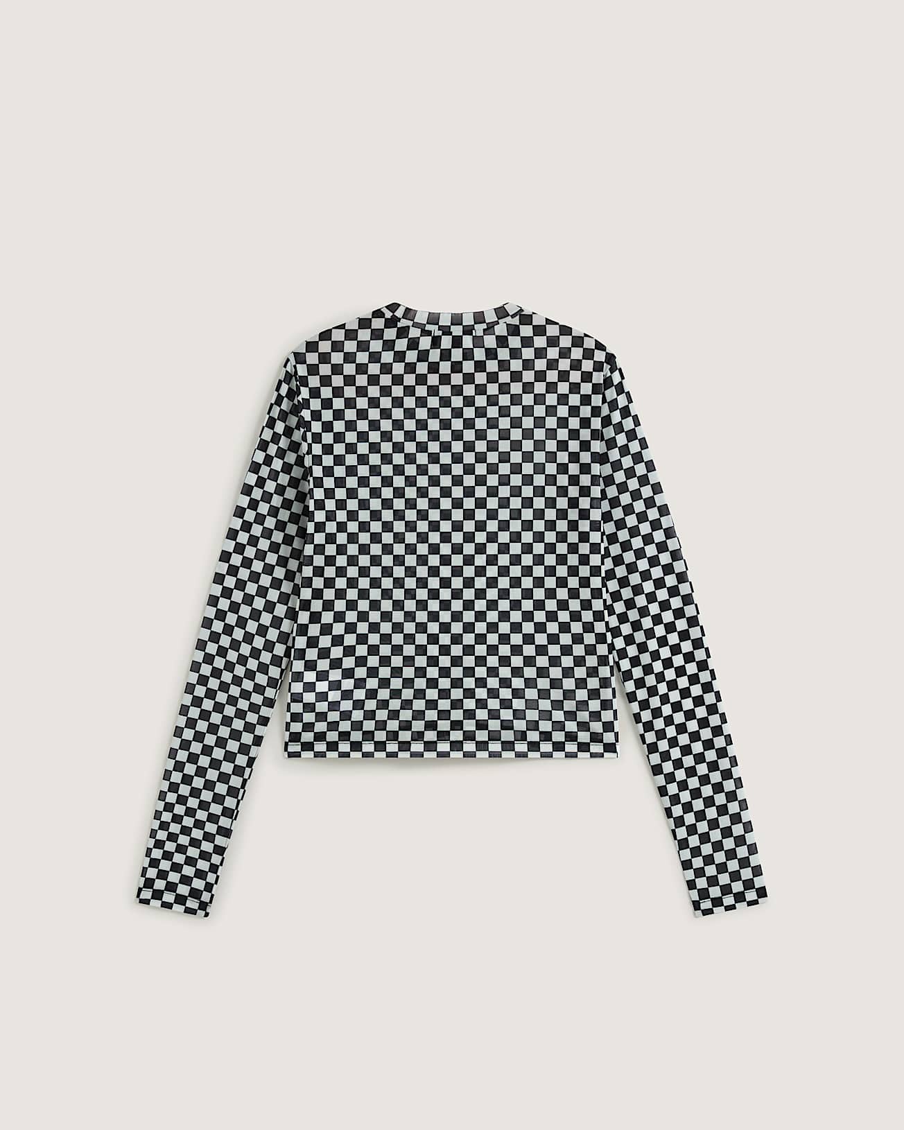 Camicia a maniche lunghe in mesh Ludlow VANS Nero ALT1