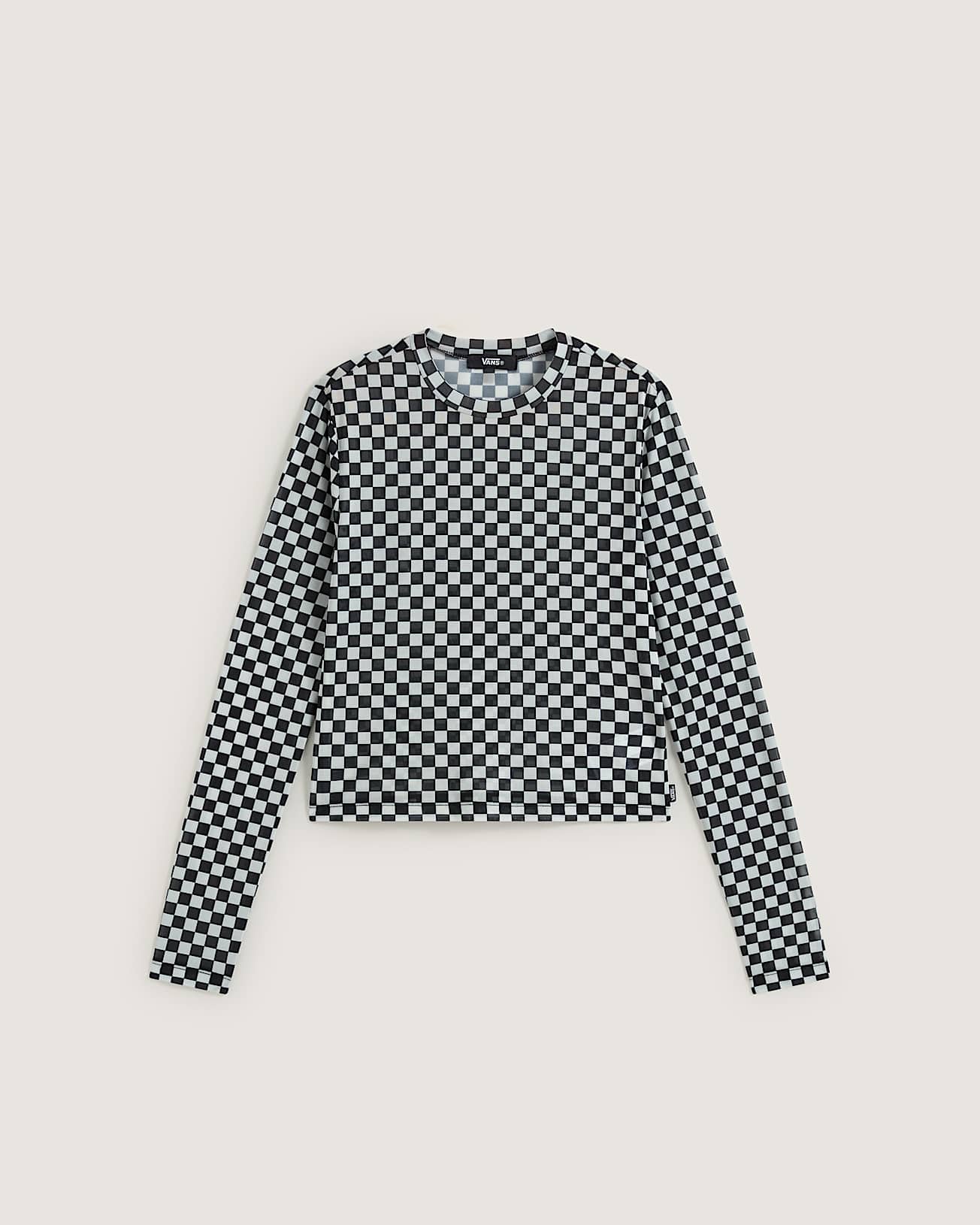 Camicia a maniche lunghe in mesh Ludlow VANS Nero HERO