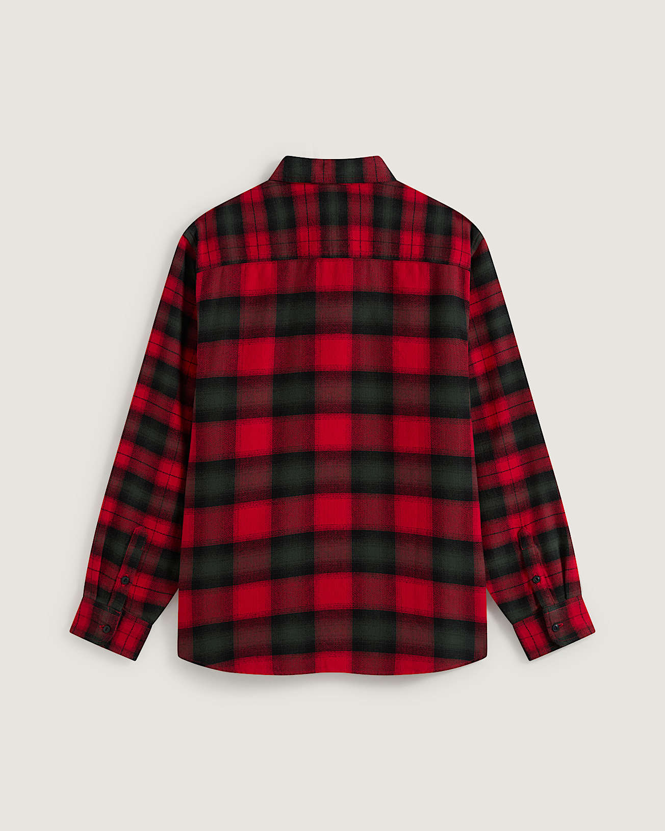 Camicia in flanella con motivo scozzese misto Lawson VANS Rosso ALT1