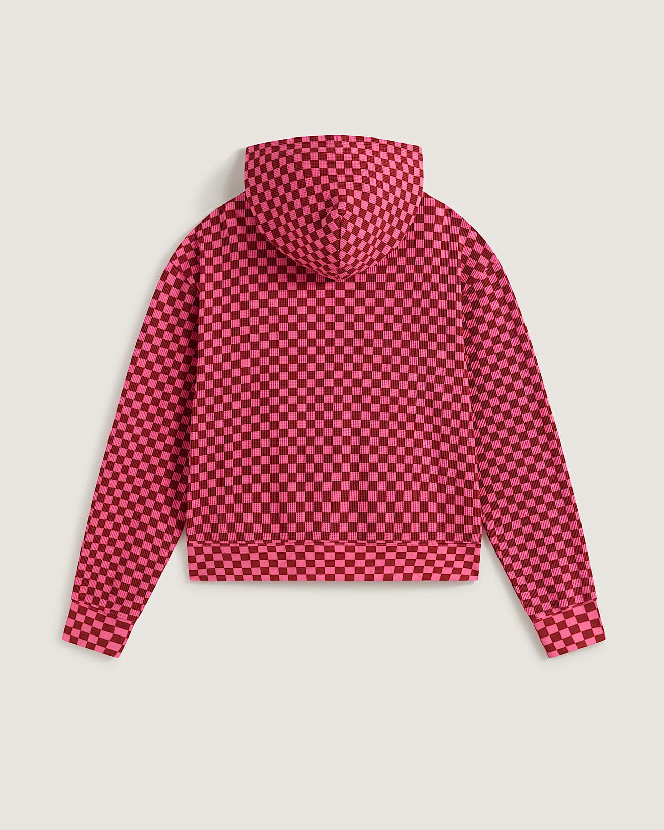 Pierce Shrunken Full Zip Pink Velvet VANS Rose ALT1