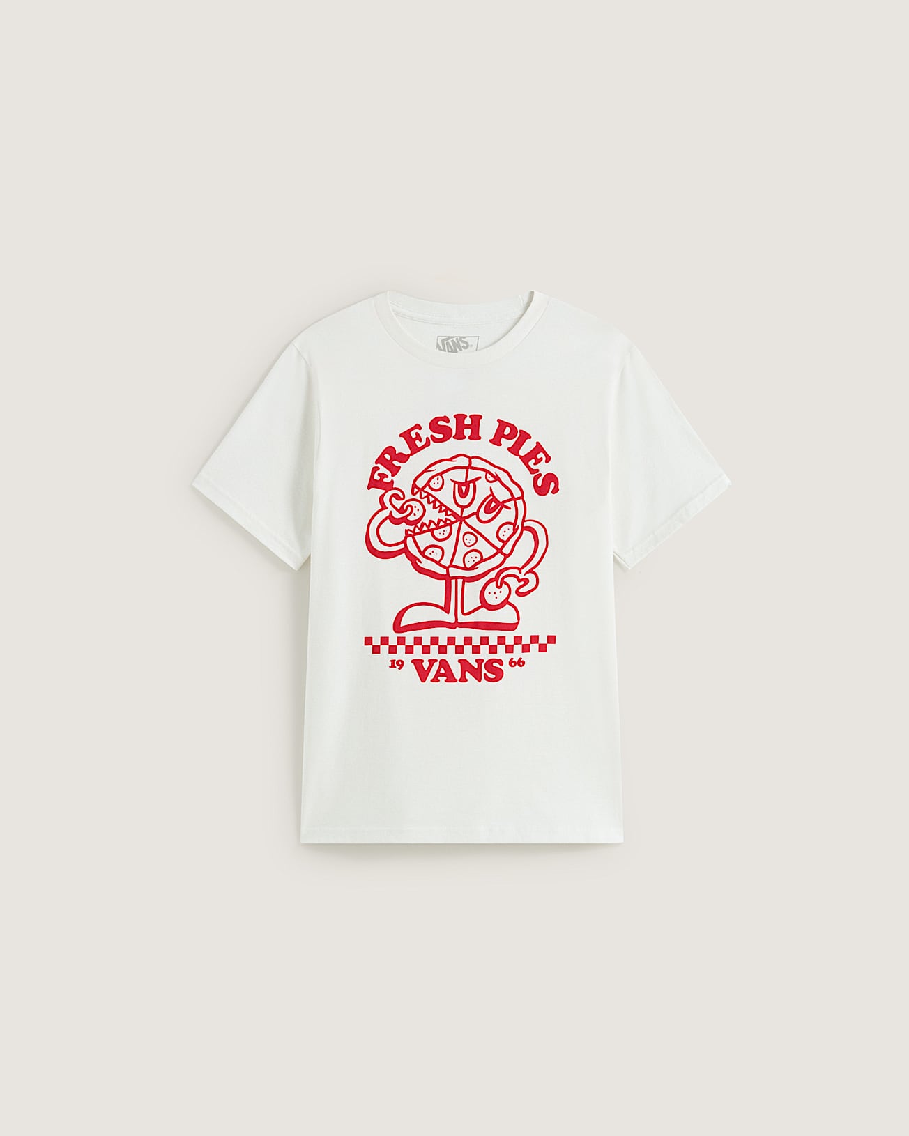 Maglietta Bambinoa Fresh Pies 814 anni VANS Bianco HERO