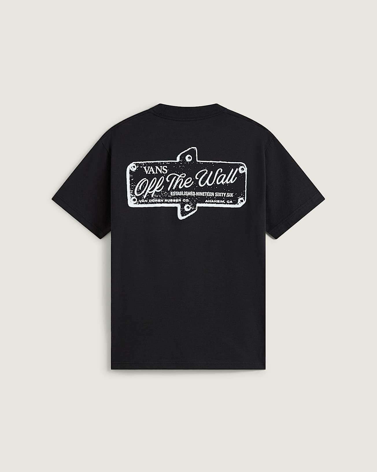 Metalmark TShirt VANS Schwarz ALT1