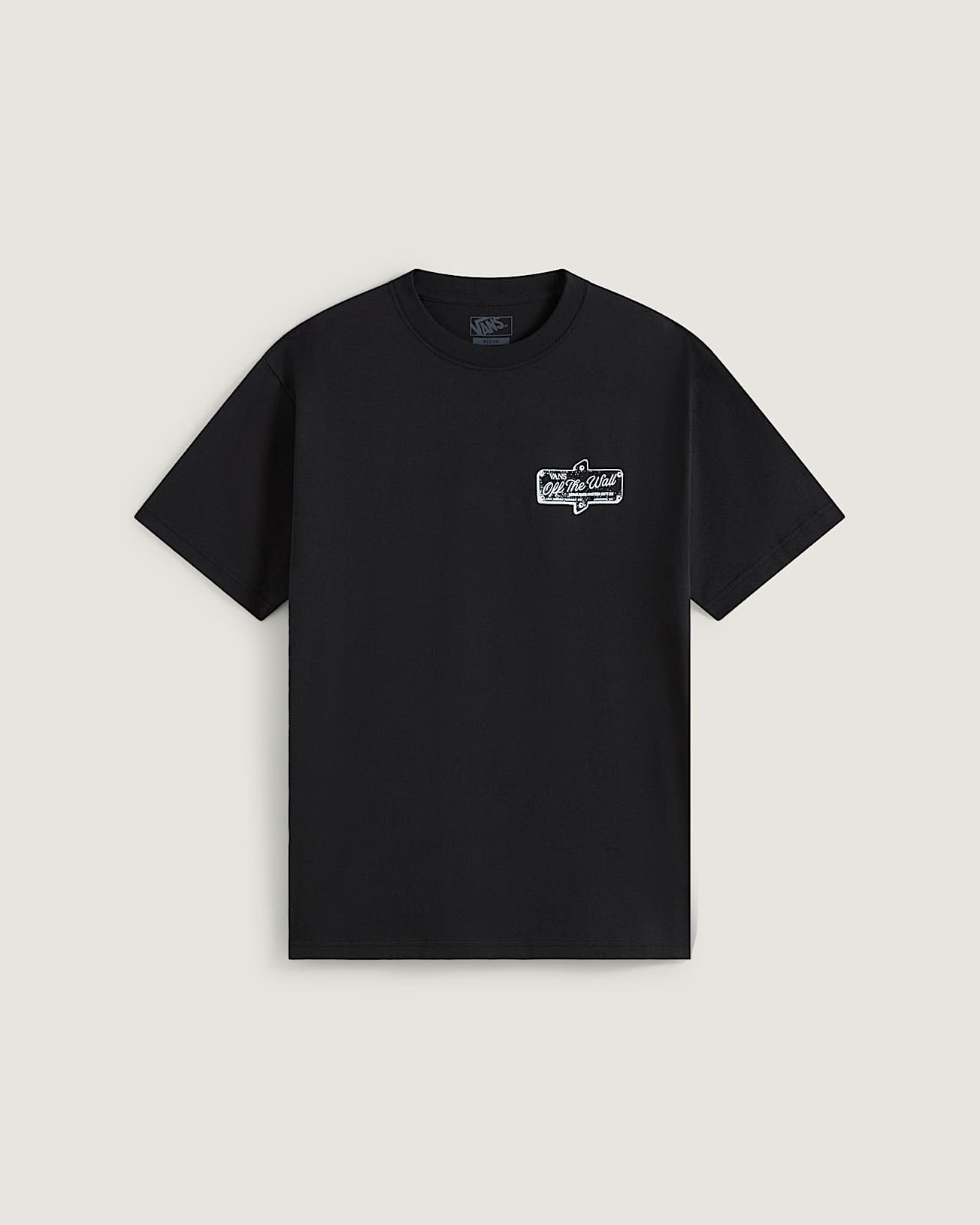 Metalmark TShirt VANS Schwarz HERO
