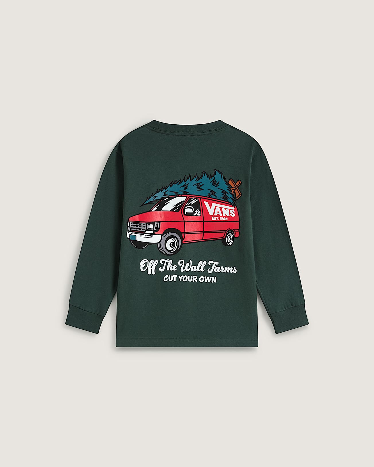 Cut Your Own Ls TShirt 28 years VANS Green ALT1