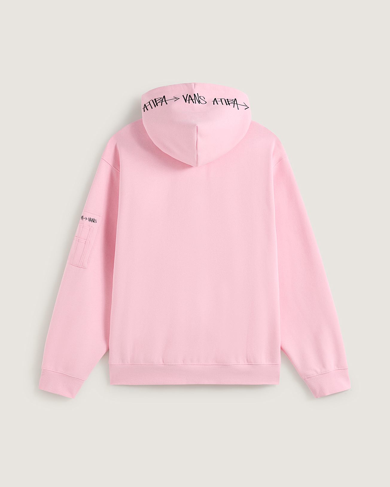 Vans X Atiba Cargo Hoodie VANS Rosa ALT1