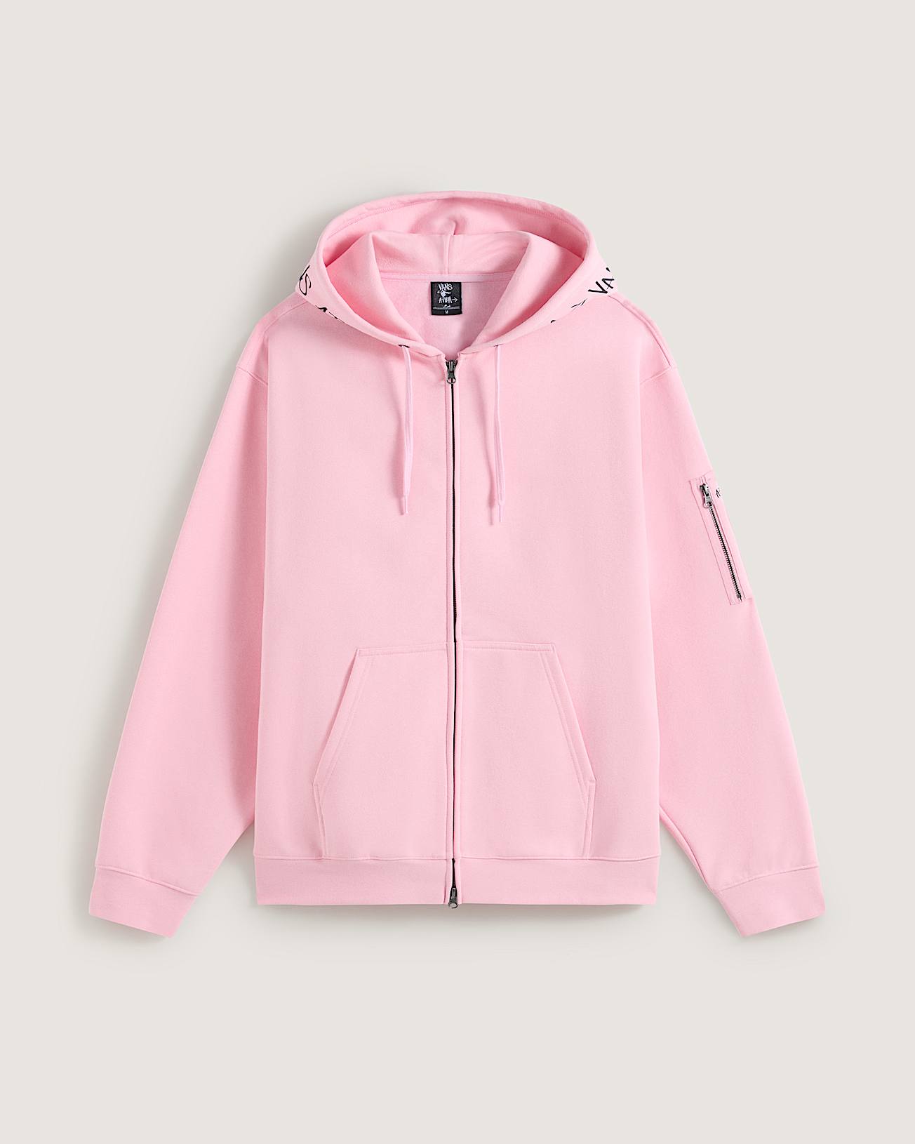 Vans X Atiba Cargo Hoodie VANS Rosa HERO