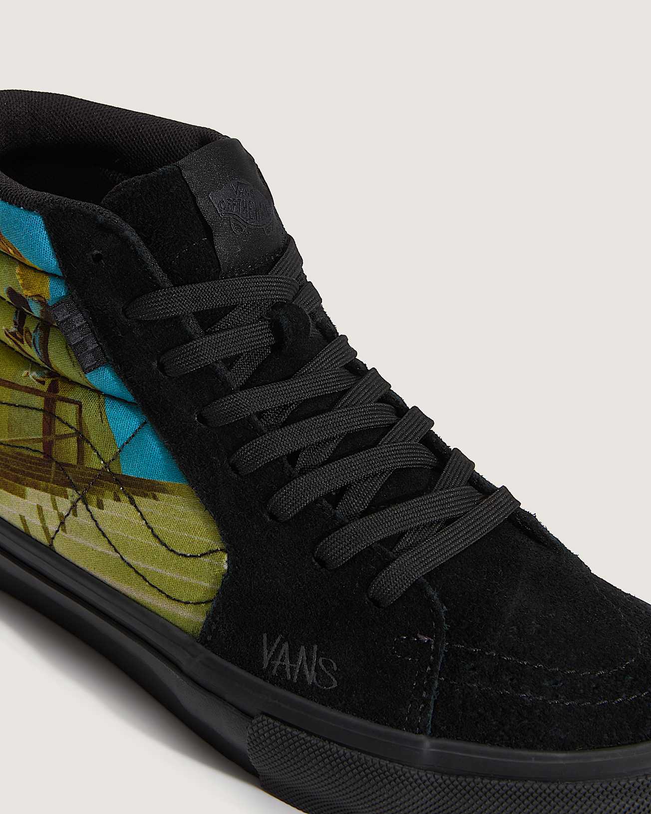 Skate Sk8Hi Schoenen by Atiba VANS Zwart ALT4