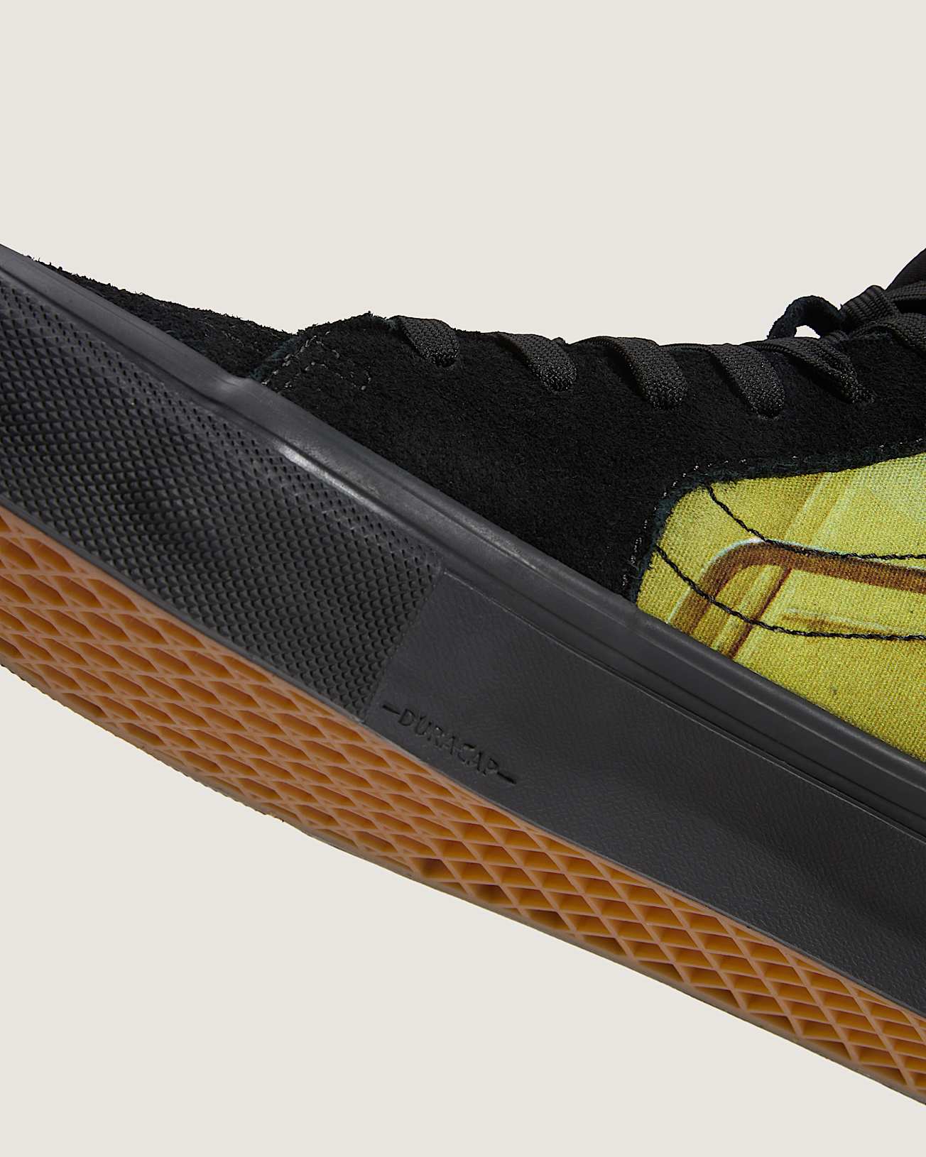 Skate Sk8Hi Schoenen by Atiba VANS Zwart ALT7