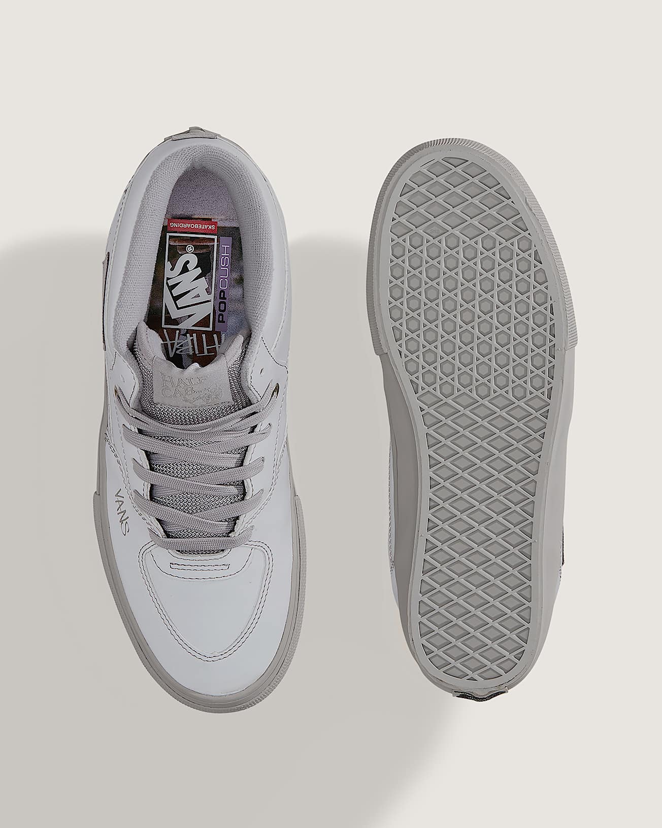 Skate Half Cab Schoenen by Atiba VANS Grijs ALT2