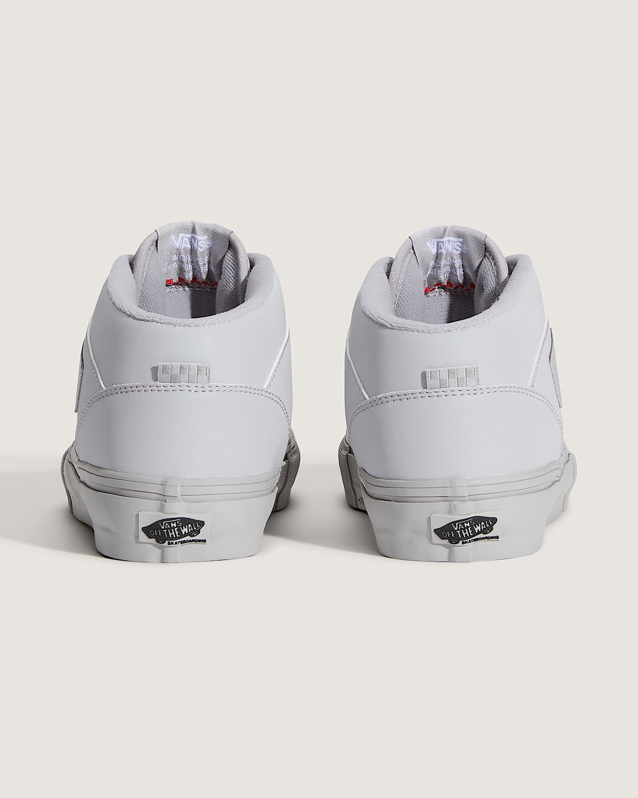 Skate Half Cab Schoenen by Atiba VANS Grijs ALT3