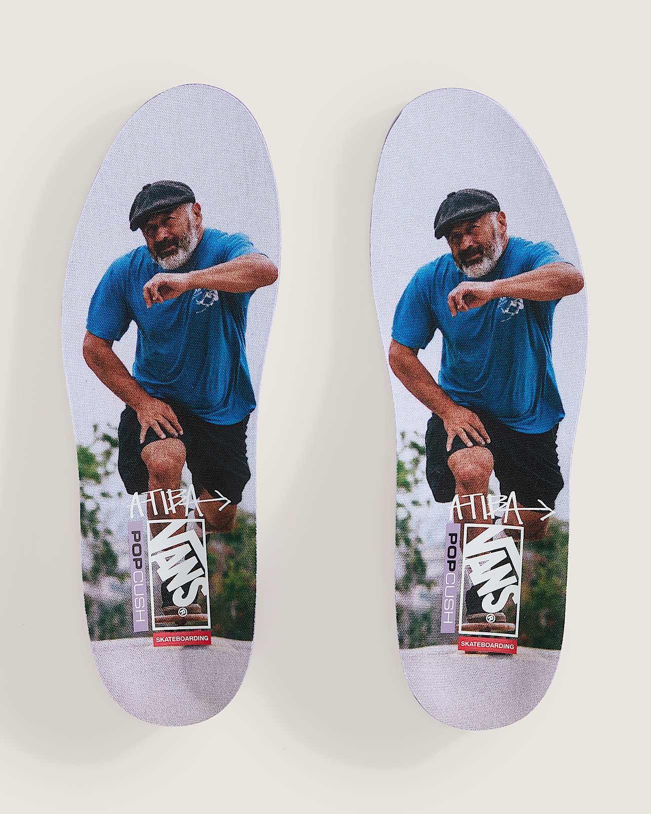 Skate Half Cab Schoenen by Atiba VANS Grijs ALT6