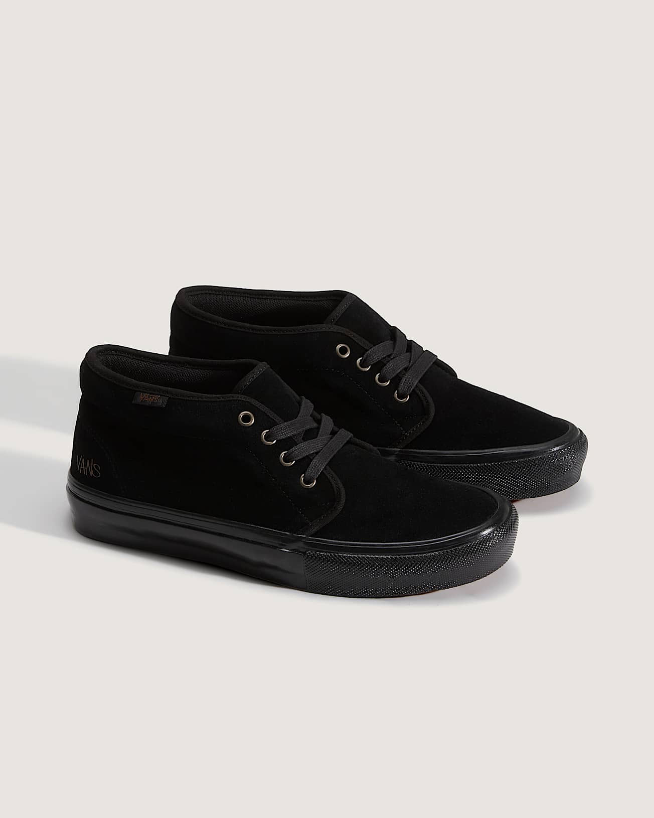 Skate Chukka Schoenen by Atiba VANS Zwart ALT1