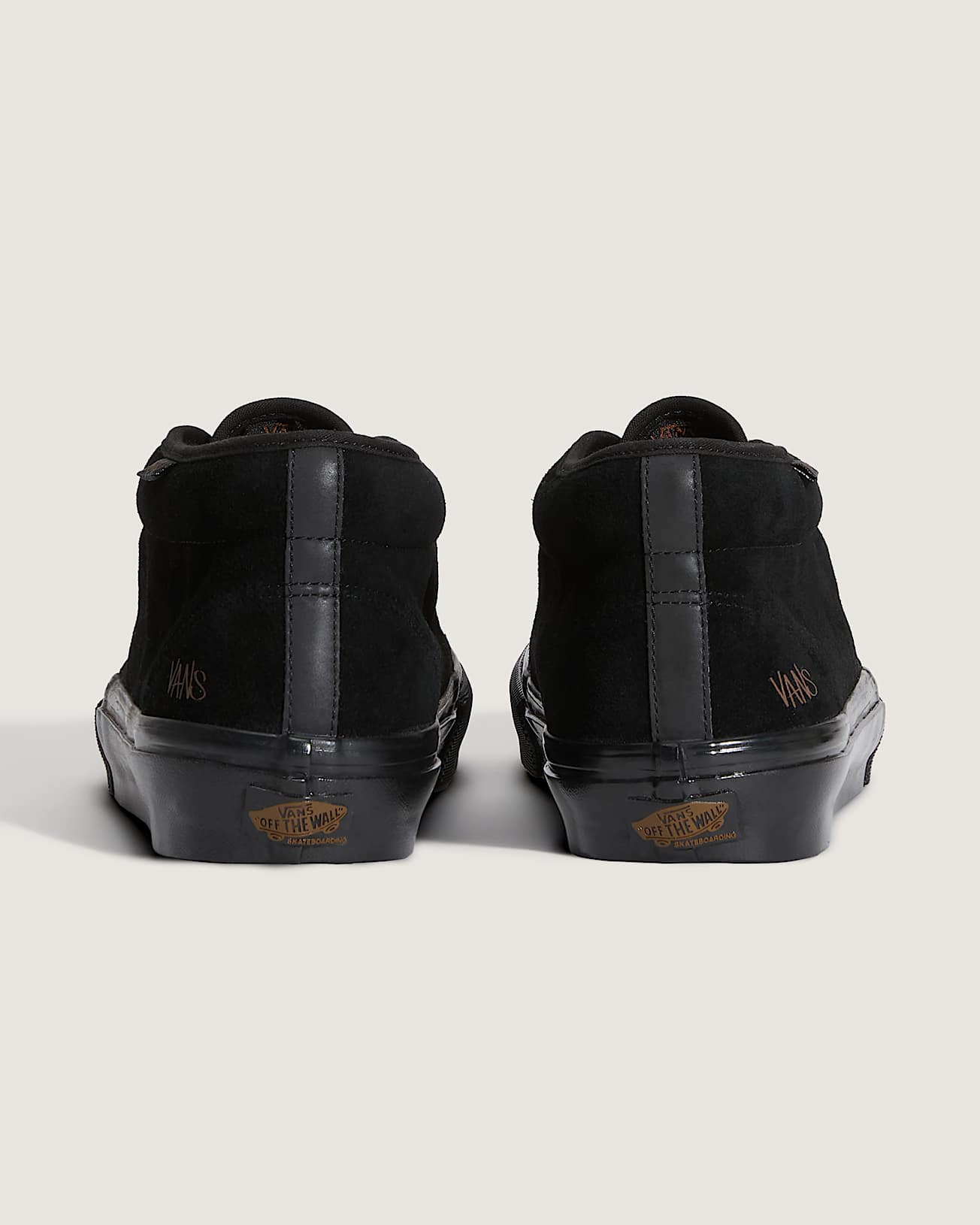 Skate Chukka Schoenen by Atiba VANS Zwart ALT3