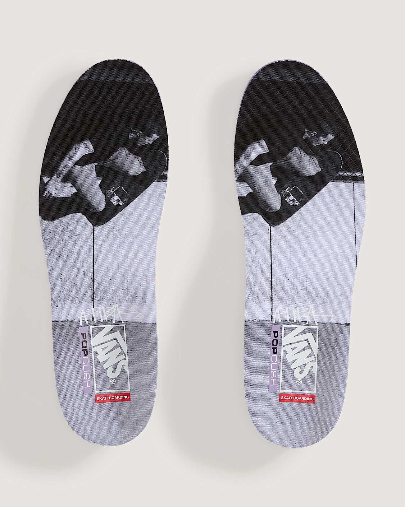 Skate Chukka Schoenen by Atiba VANS Zwart ALT6