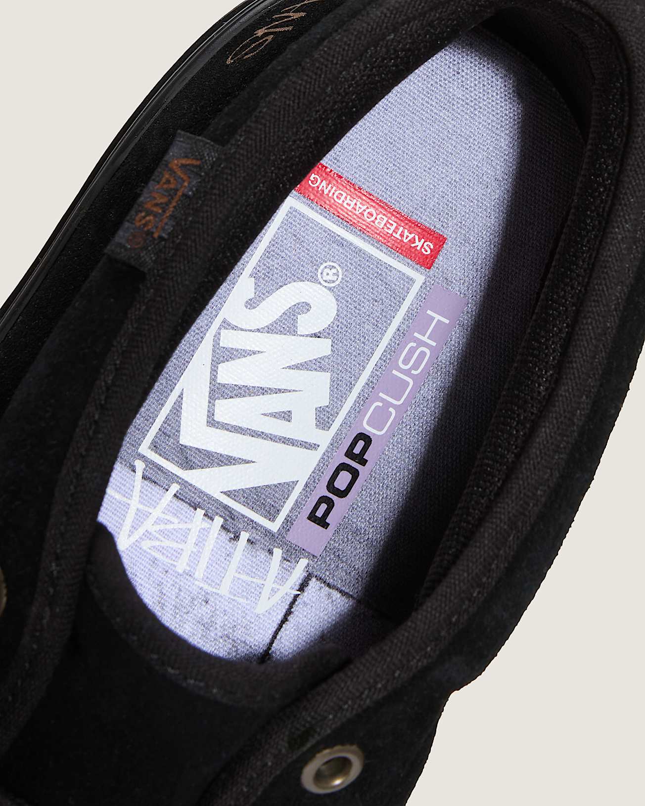 Skate Chukka Schoenen by Atiba VANS Zwart ALT8