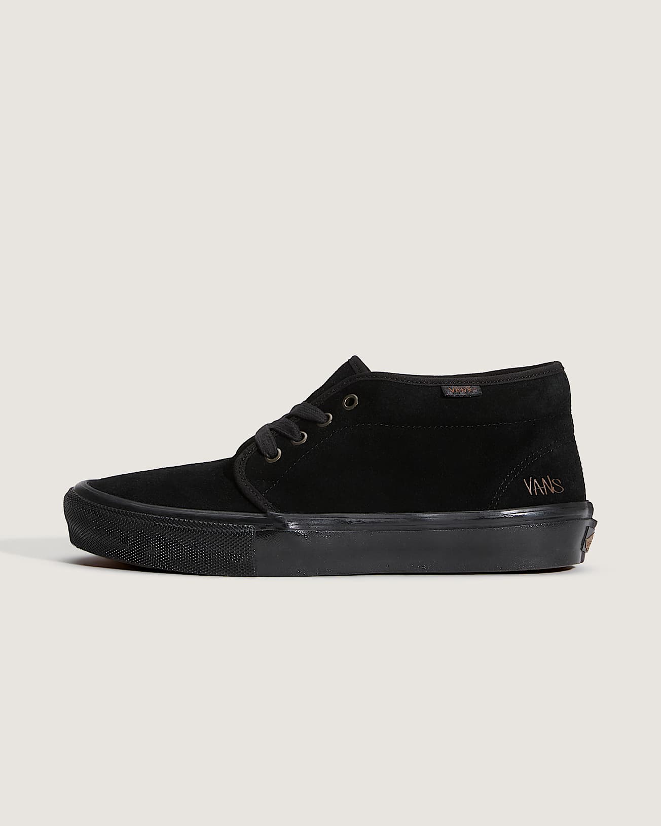 Skate Chukka Schoenen by Atiba VANS Zwart HERO