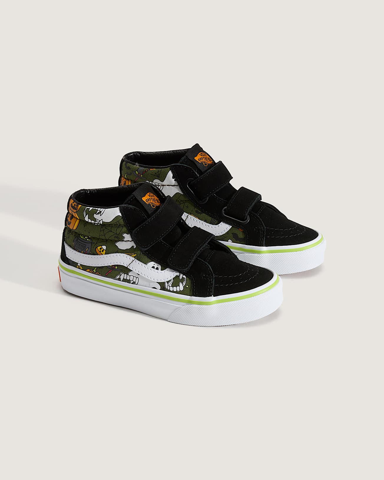 Kinder Sk8Mid V Halloween Schuhe 48 Jahre VANS Multicolour ALT1