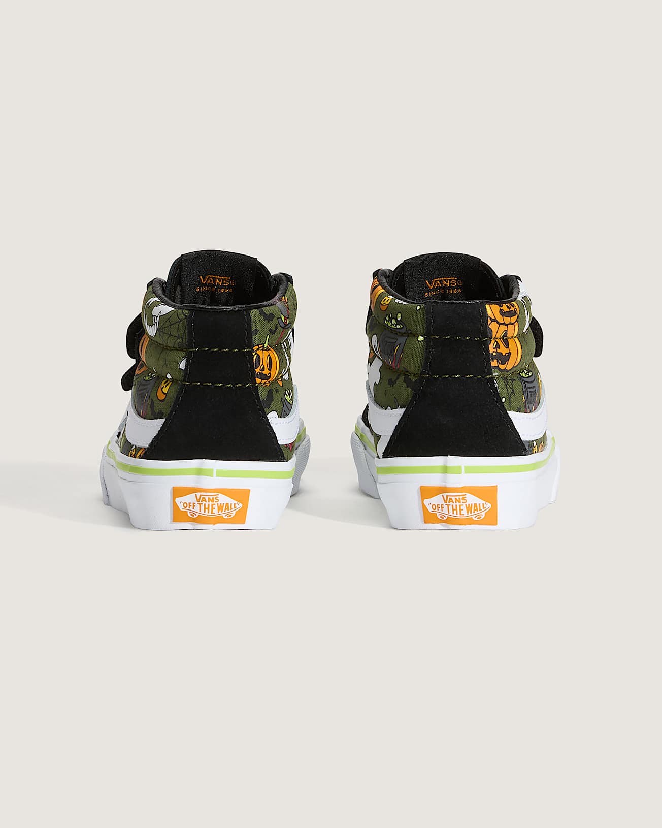 Kinder Sk8Mid V Halloween Schuhe 48 Jahre VANS Multicolour ALT3