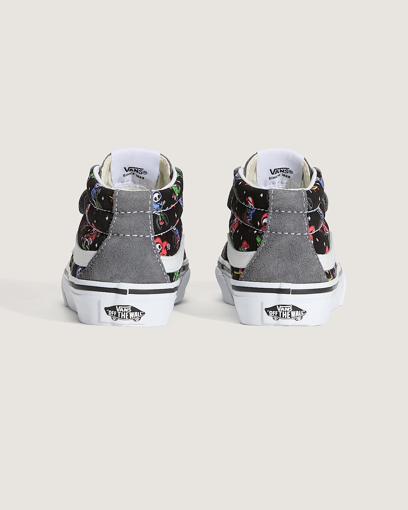 Zapatillas de nios Sk8Mid 48 aos VANS Gris ALT3