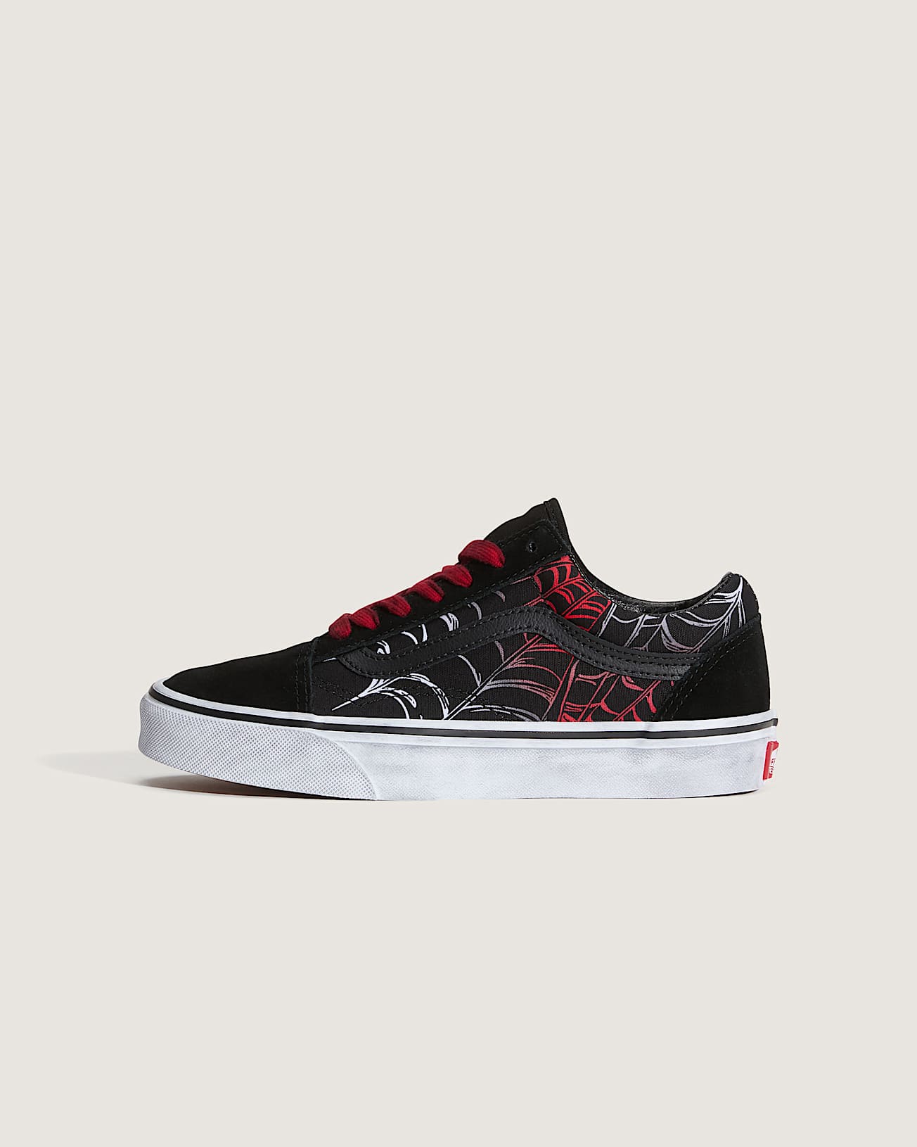 Jugendliche Old Skool Halloween Schuhe 814 Jahre VANS Schwarz HERO