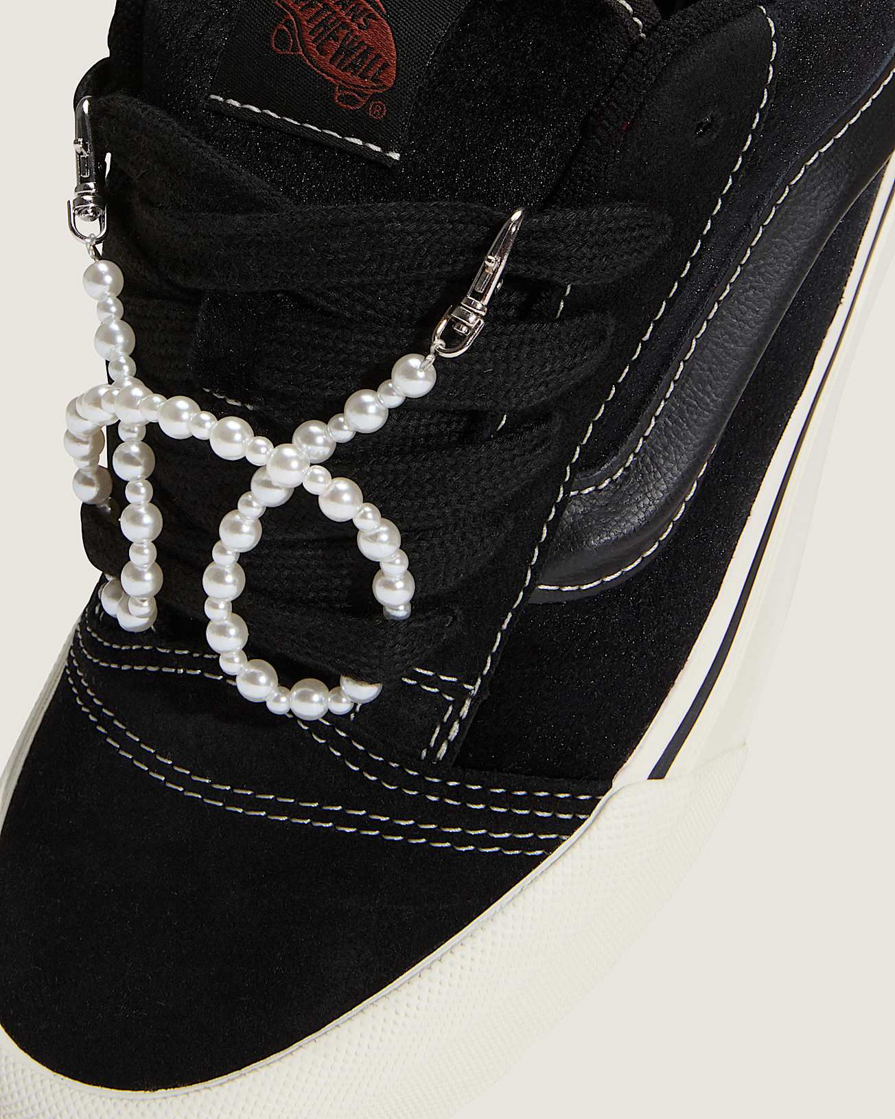 Chaussures Knu Skool VANS Noir ALT4