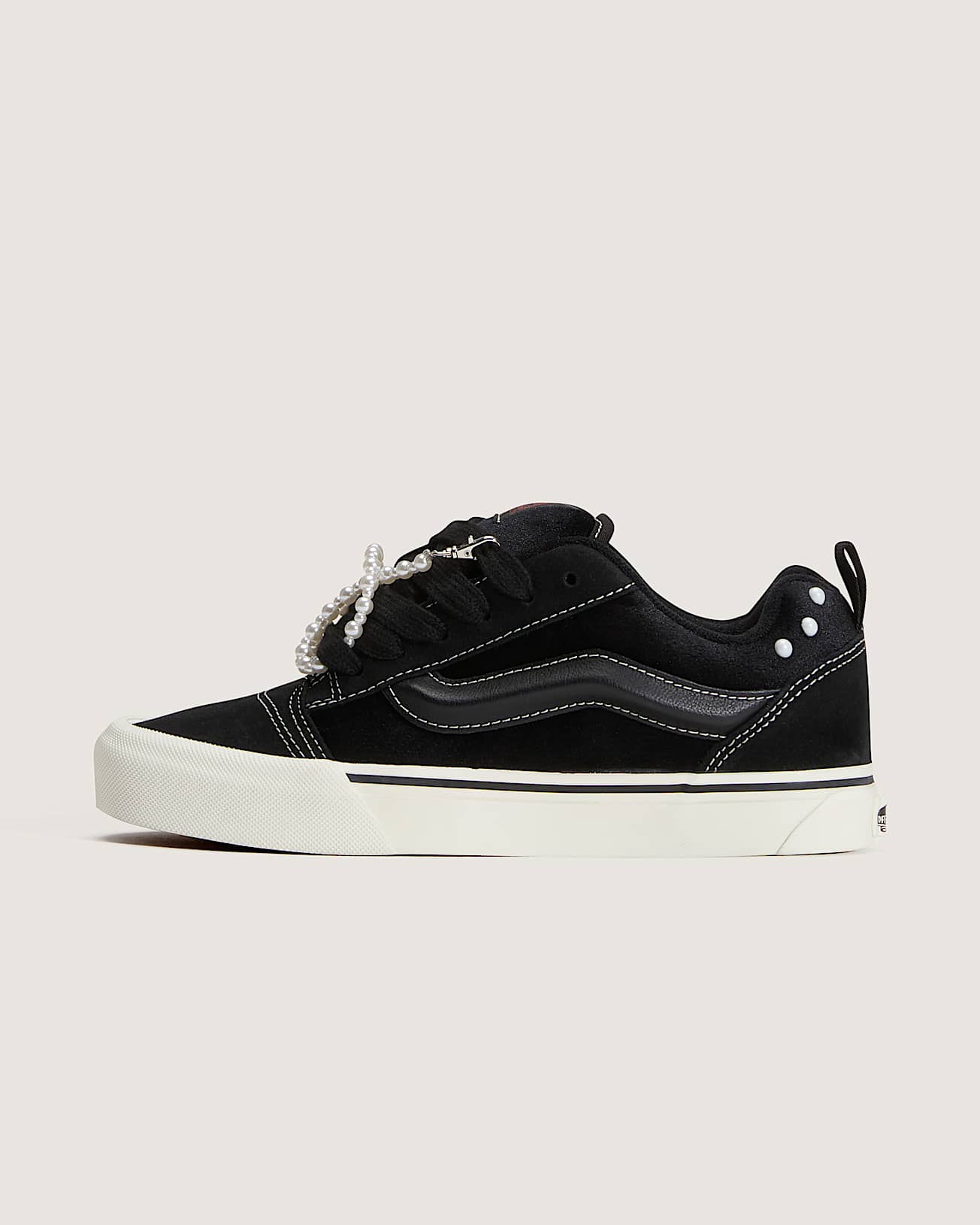 Chaussures Knu Skool VANS Noir HERO