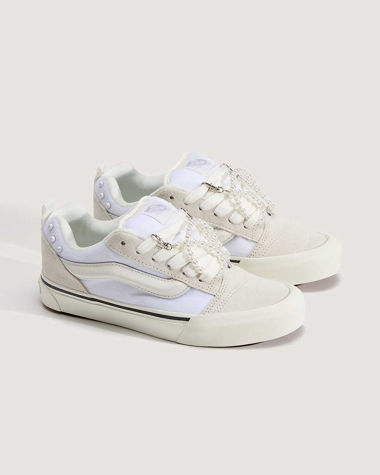 Chaussures Knu Skool VANS Blanc ALT1