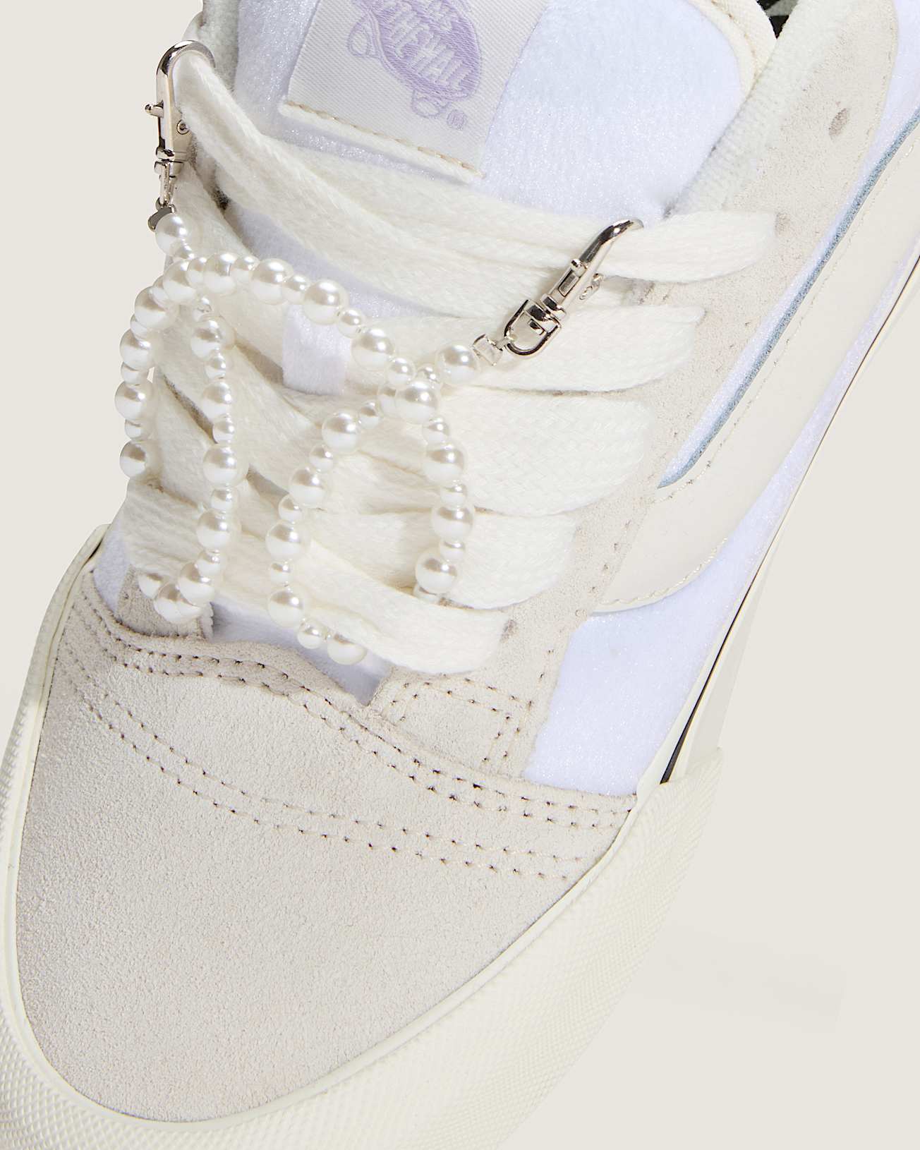 Chaussures Knu Skool VANS Blanc ALT4